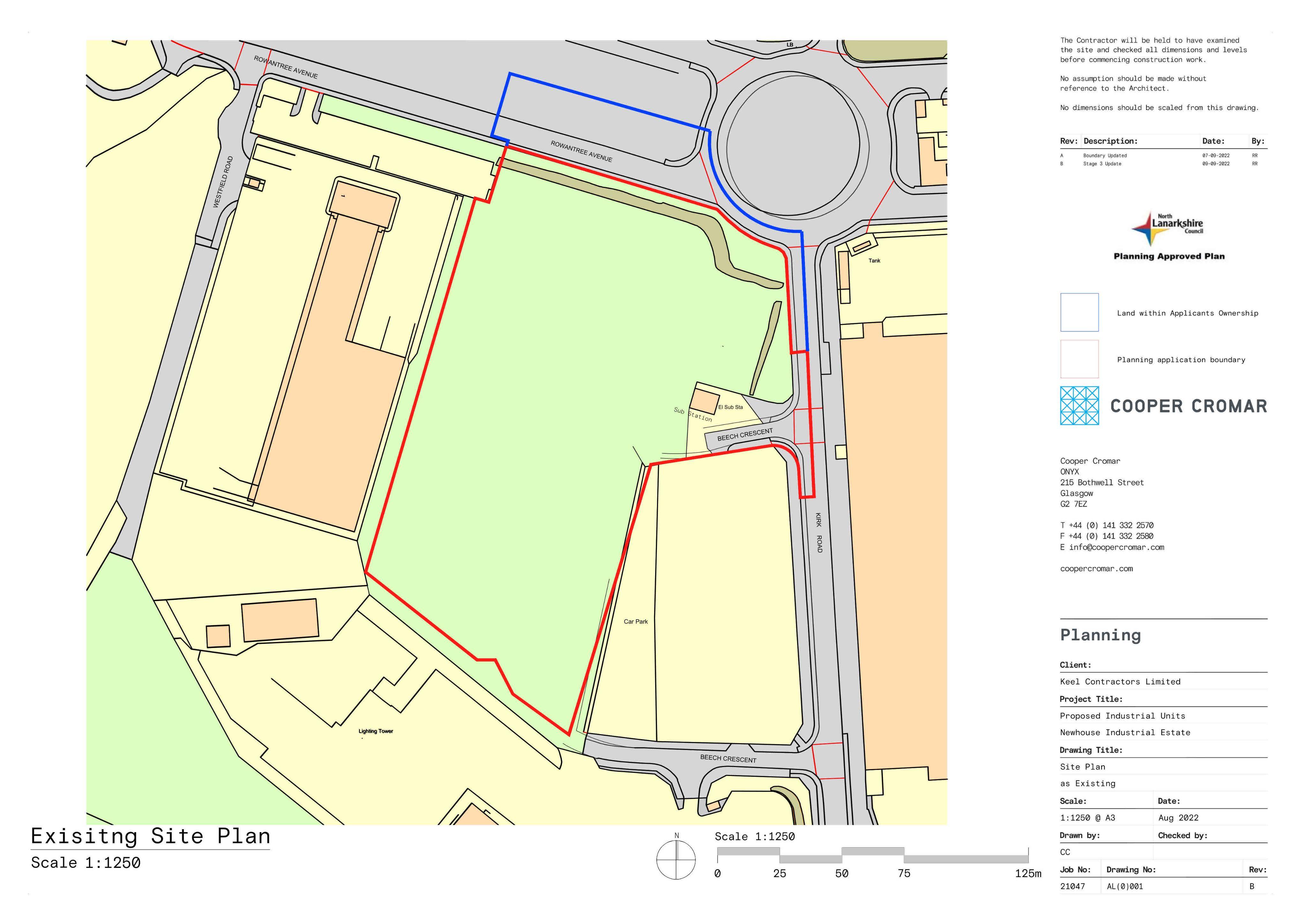 Planning document