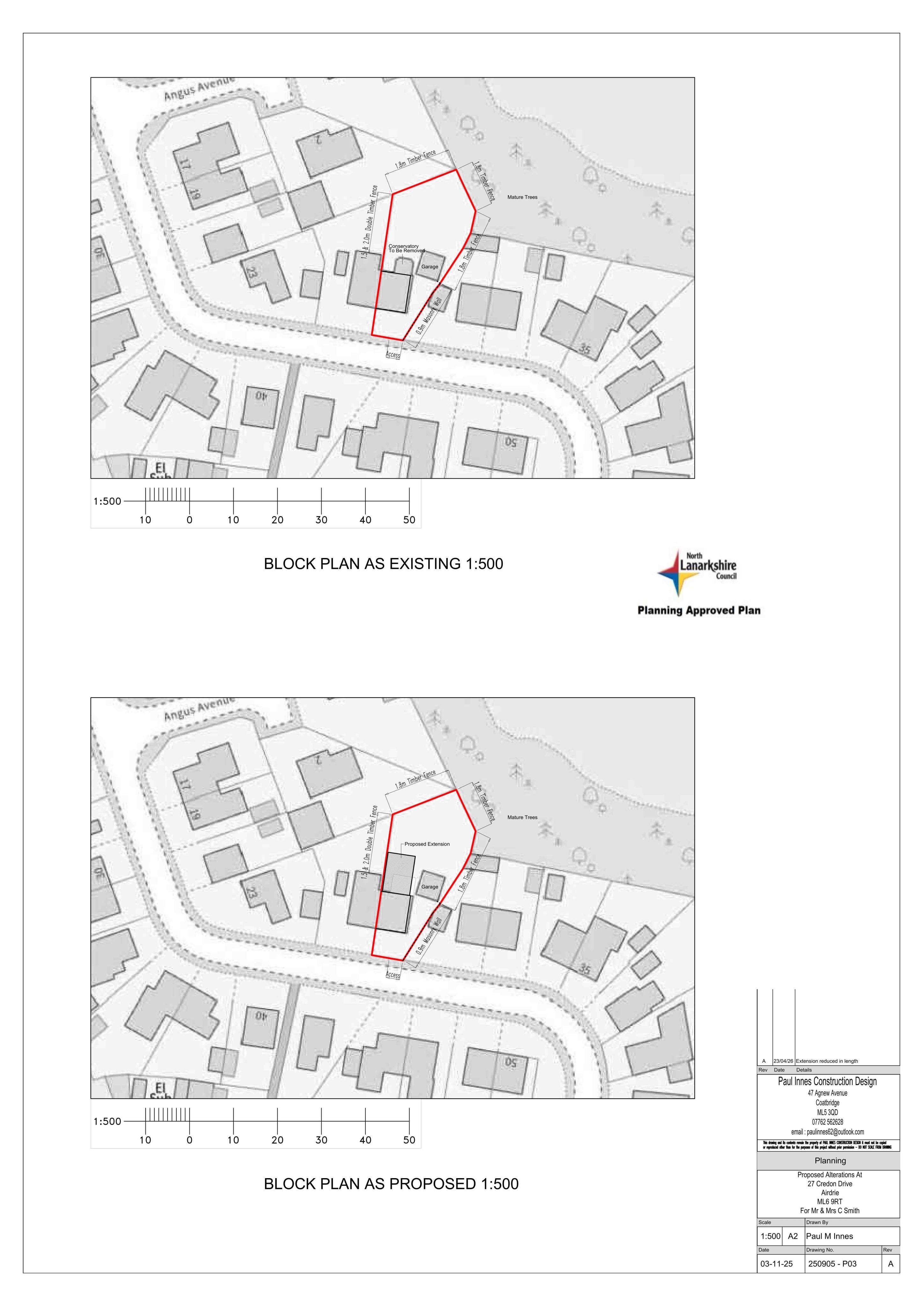 Planning document