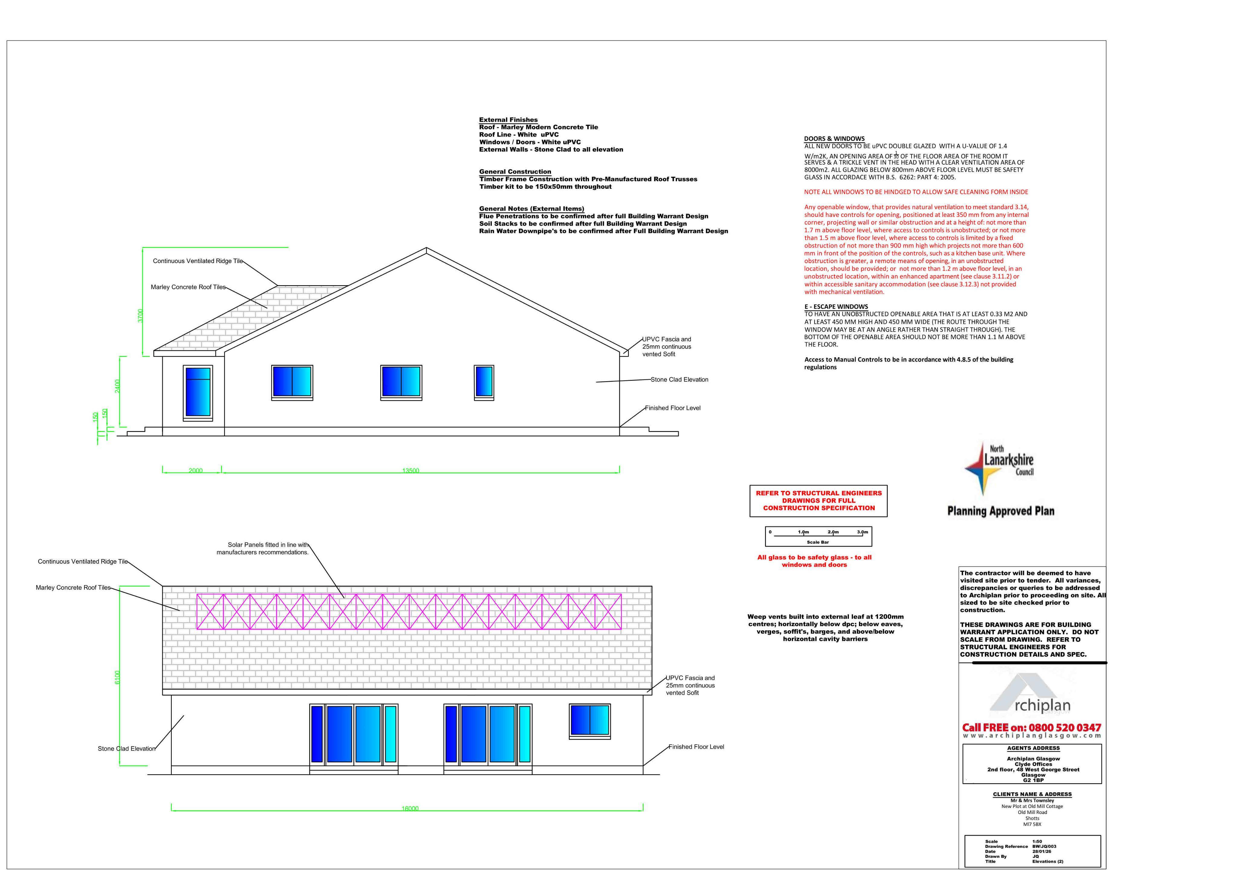 Planning document