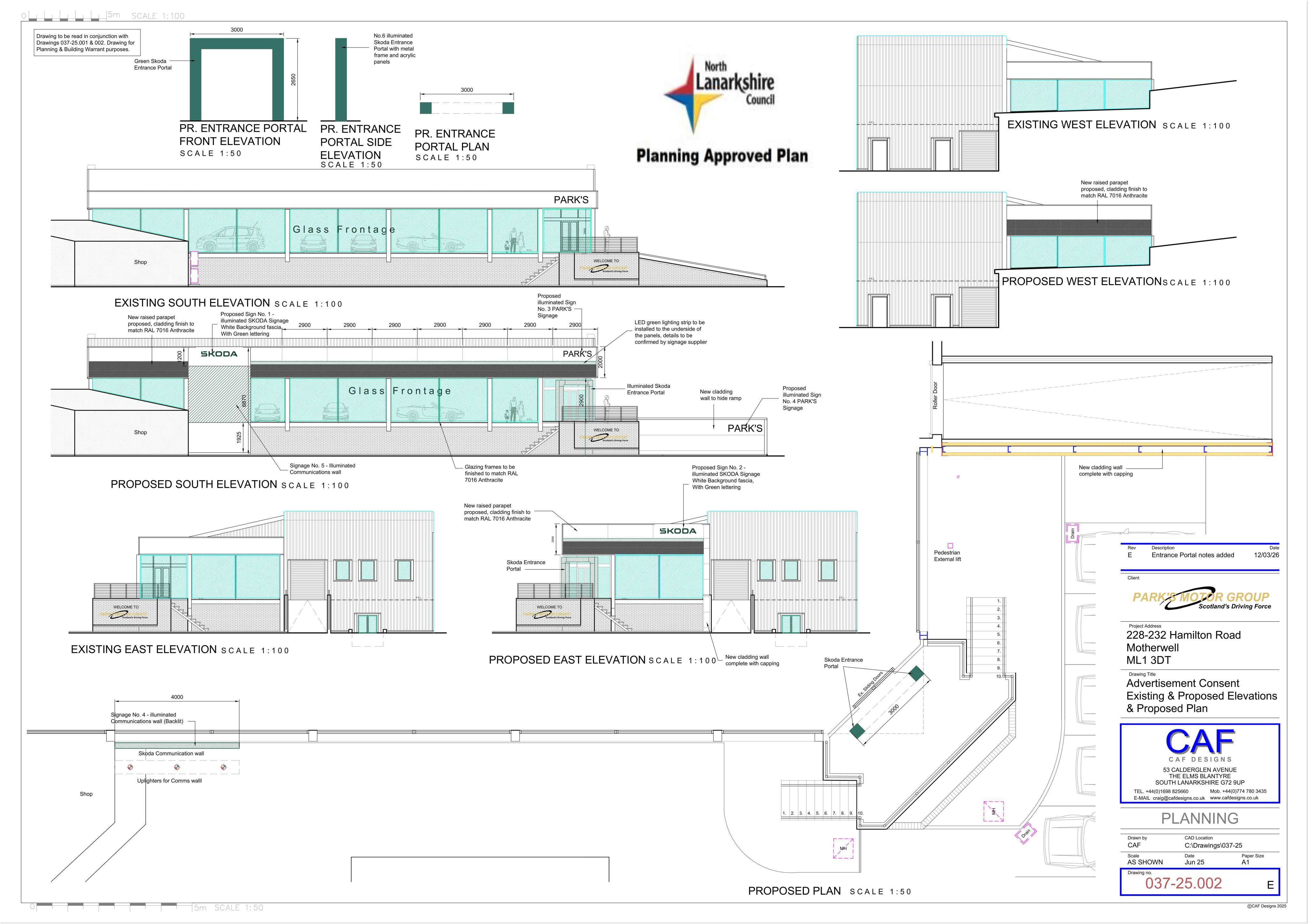 Planning document