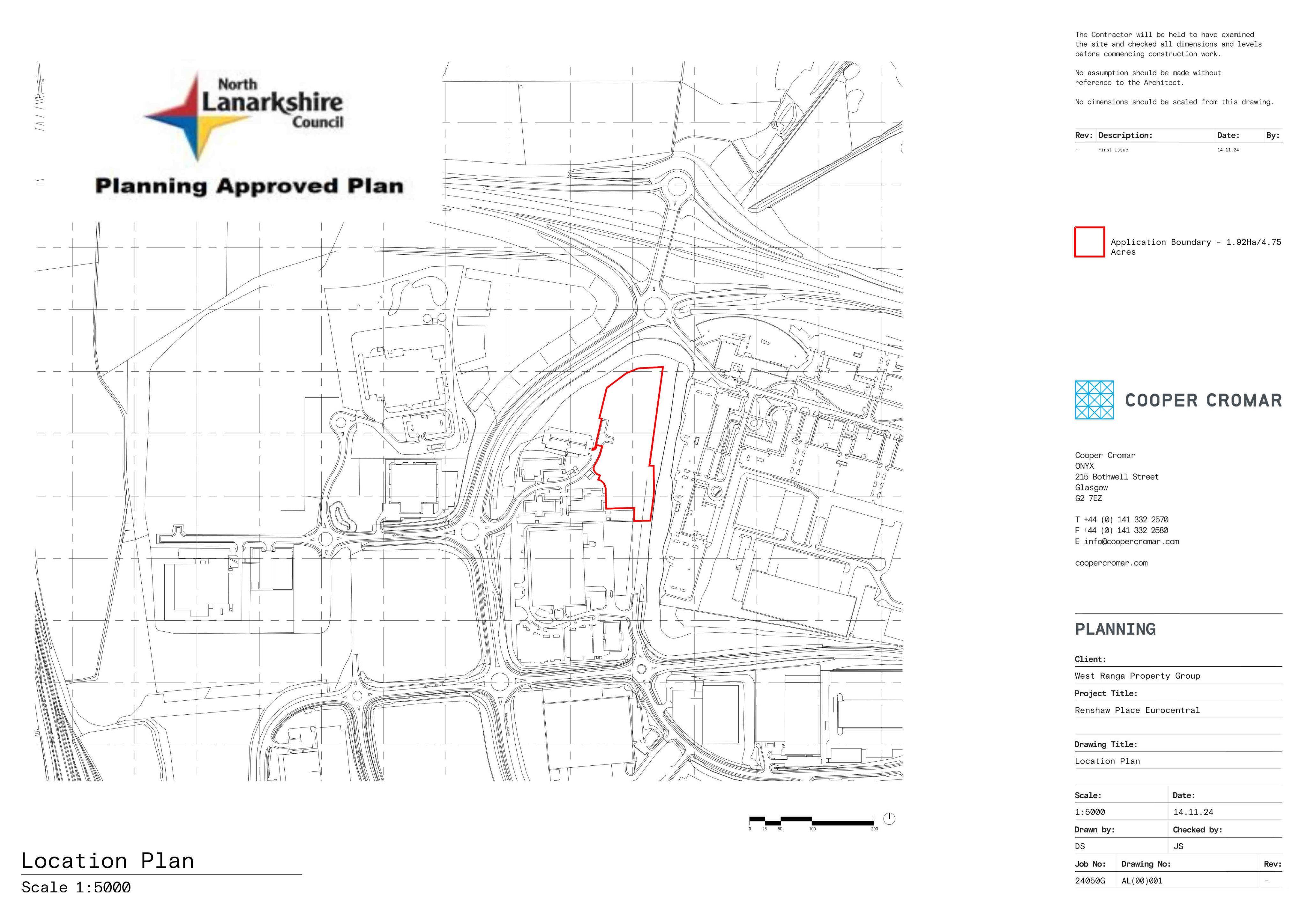 Planning document