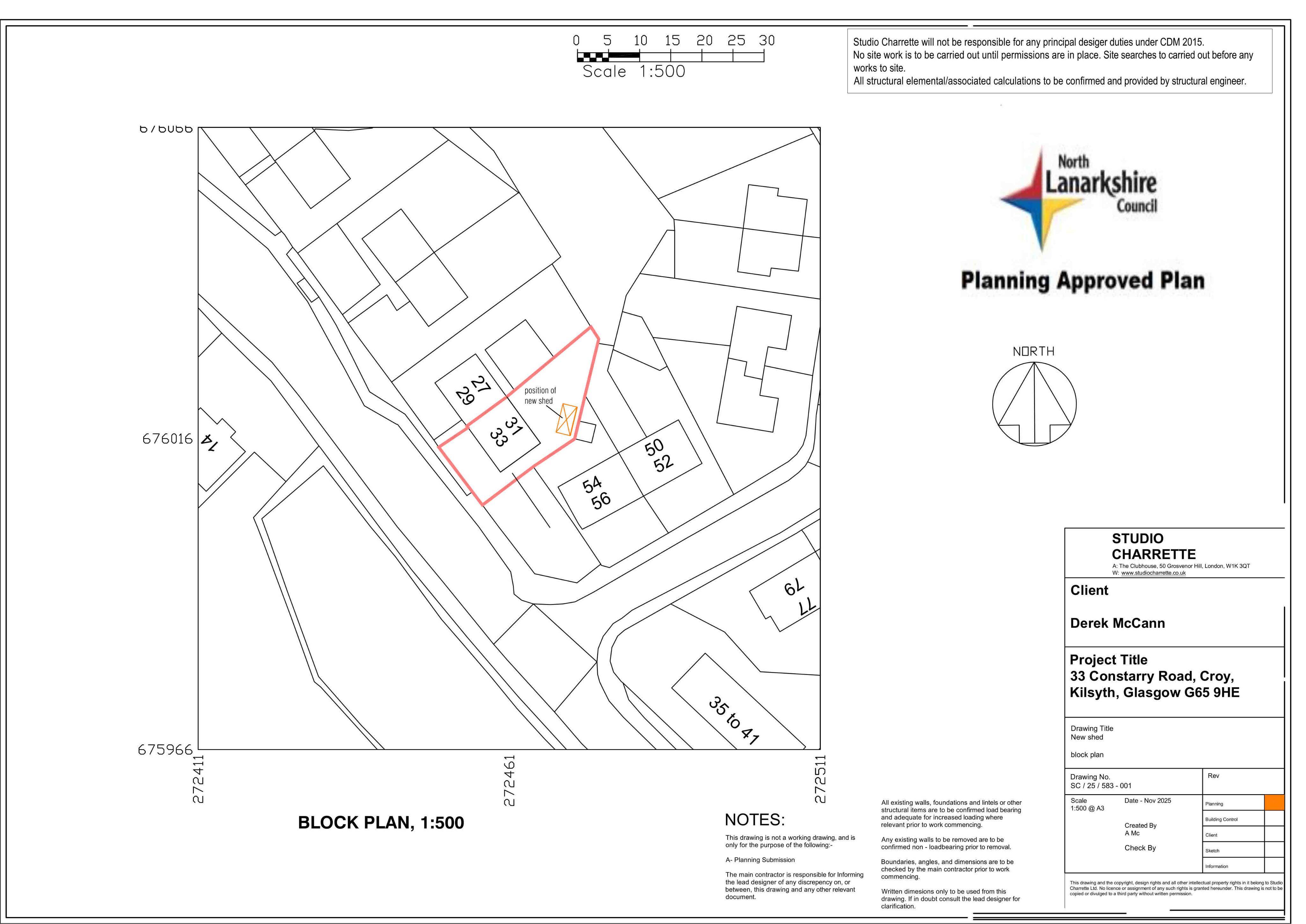Planning document