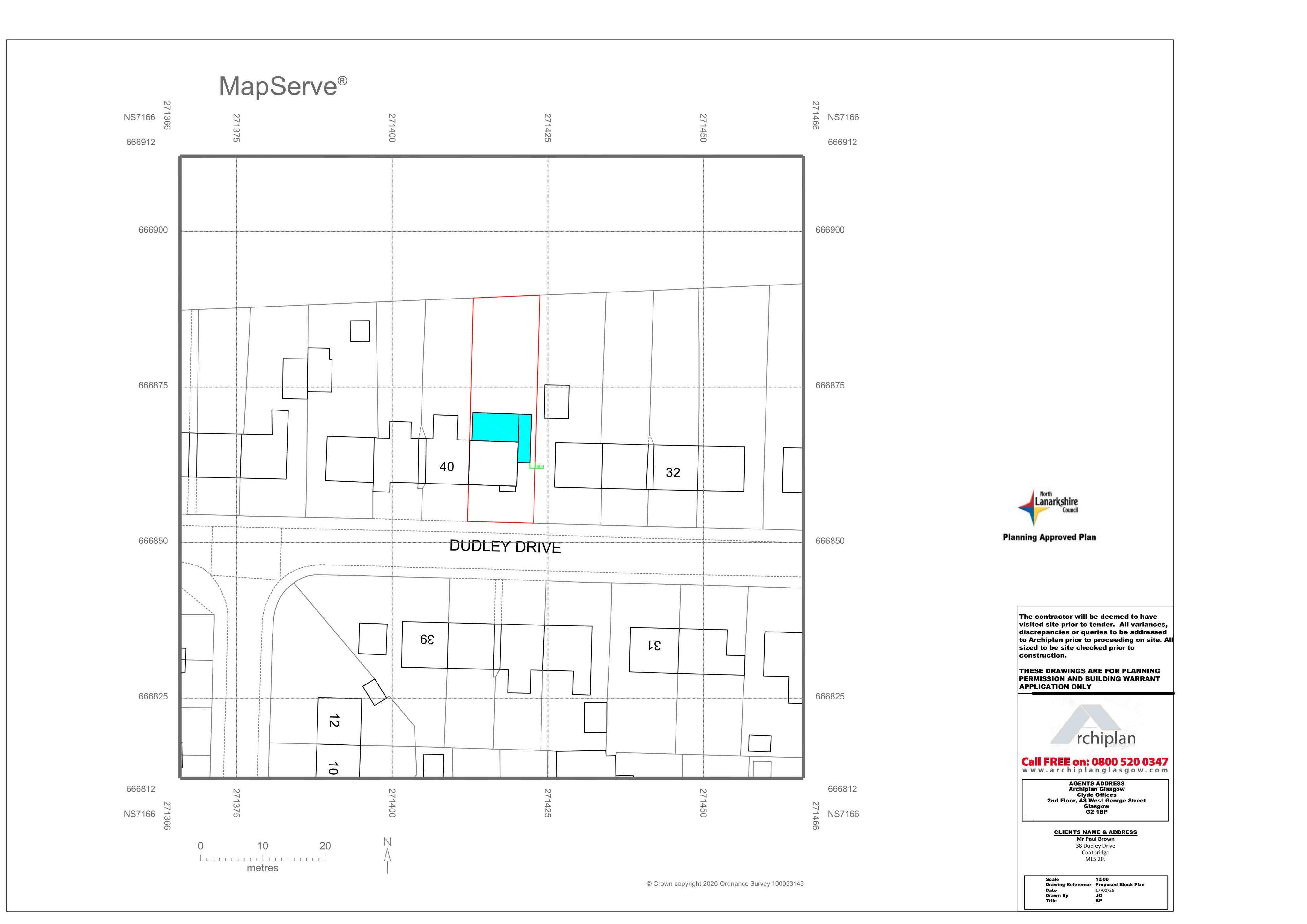 Planning document
