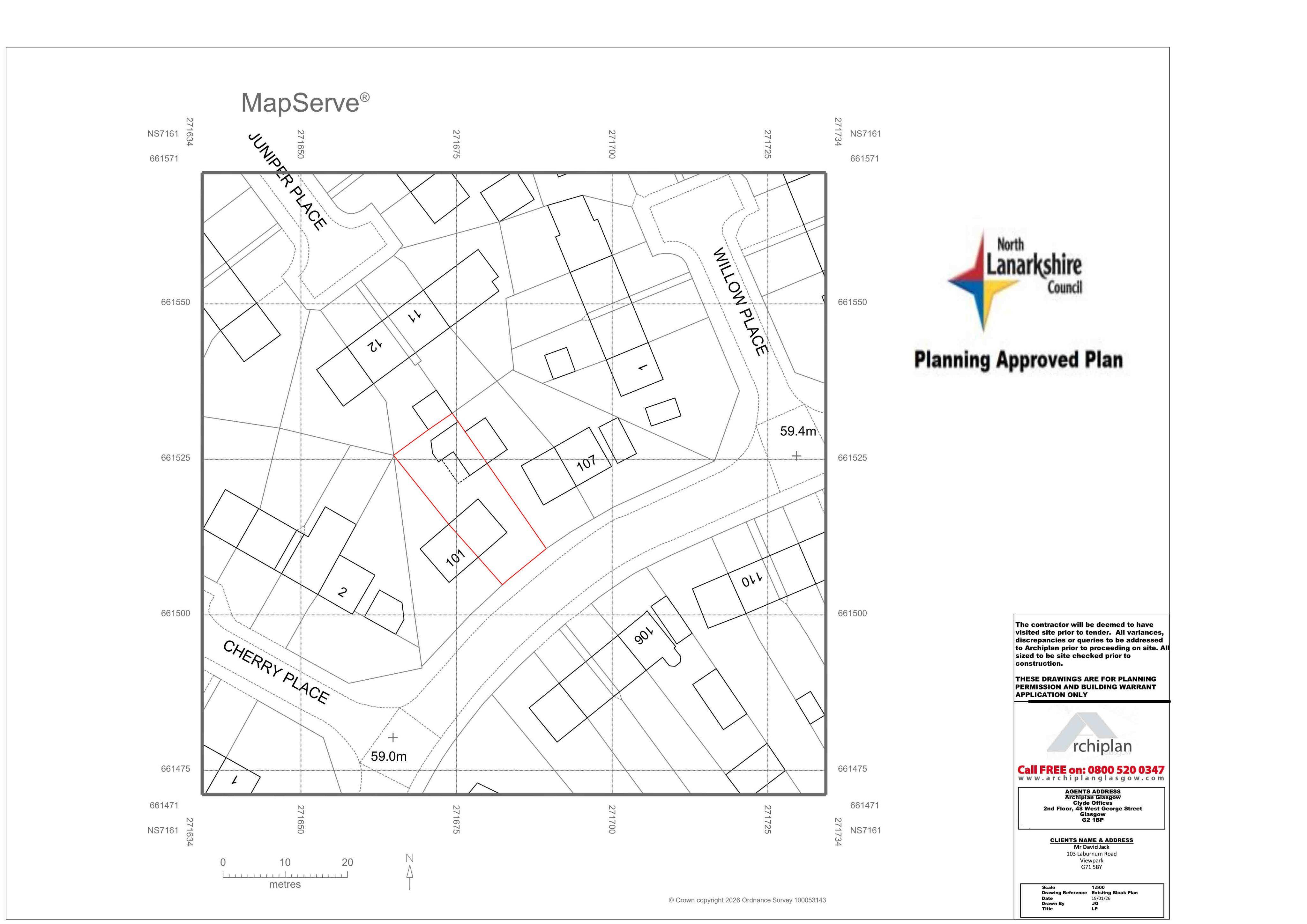 Planning document