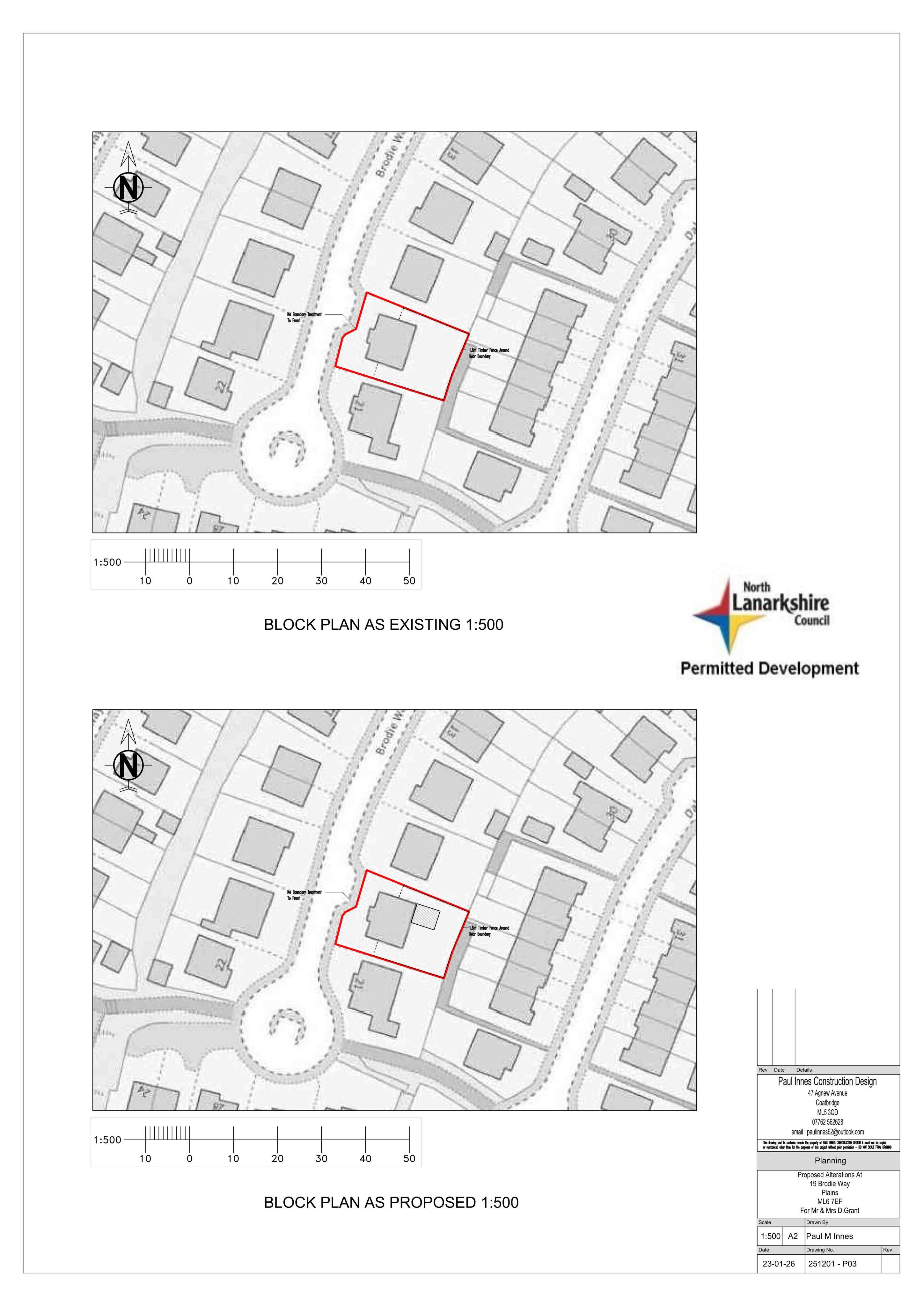Planning document