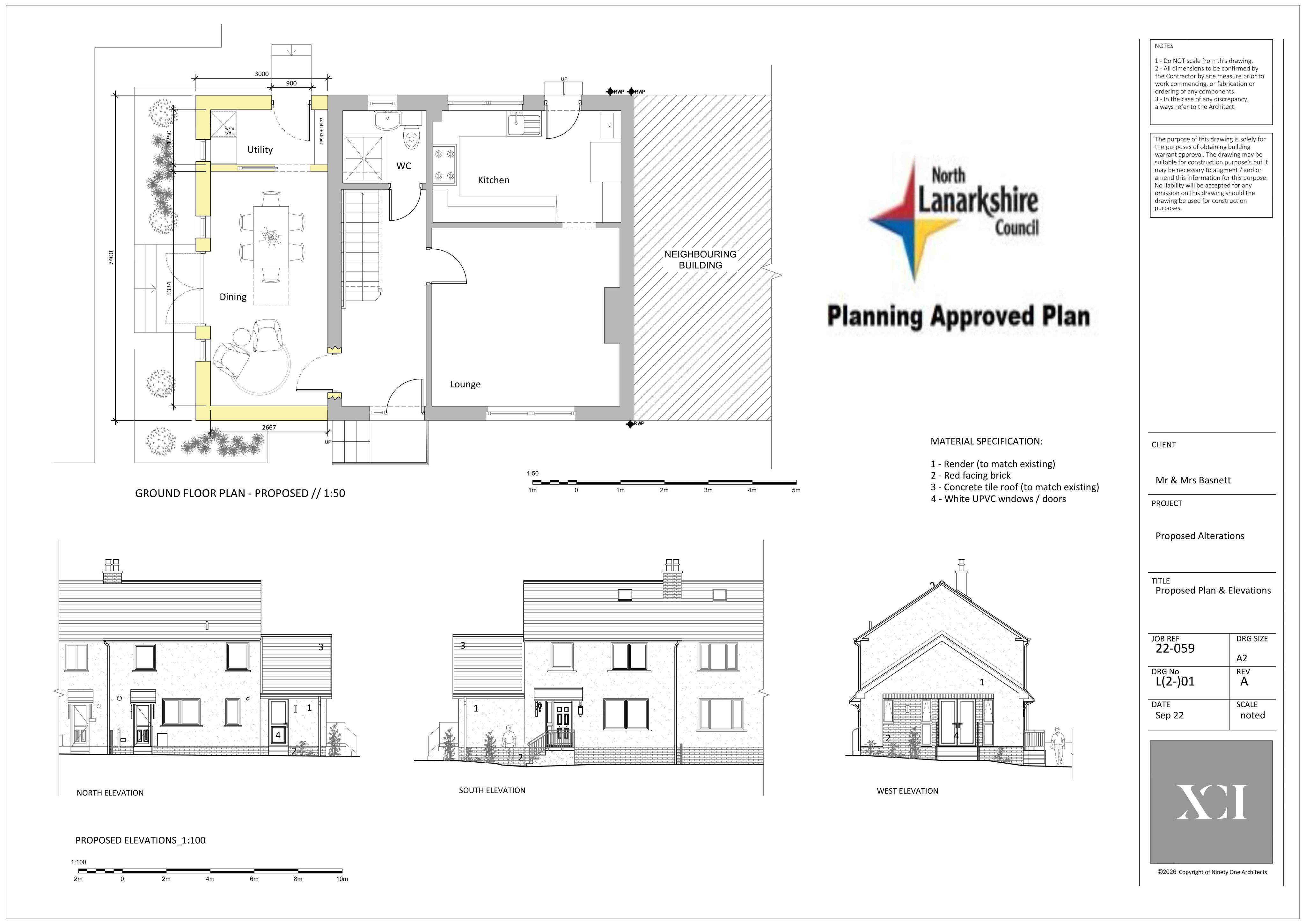 Planning document
