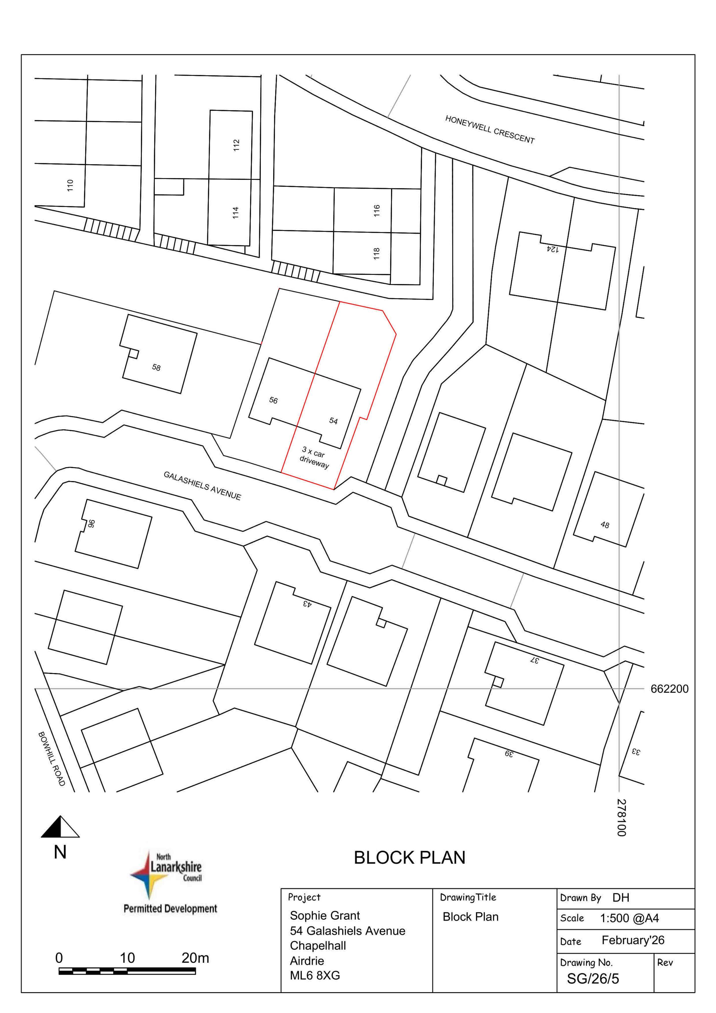 Planning document