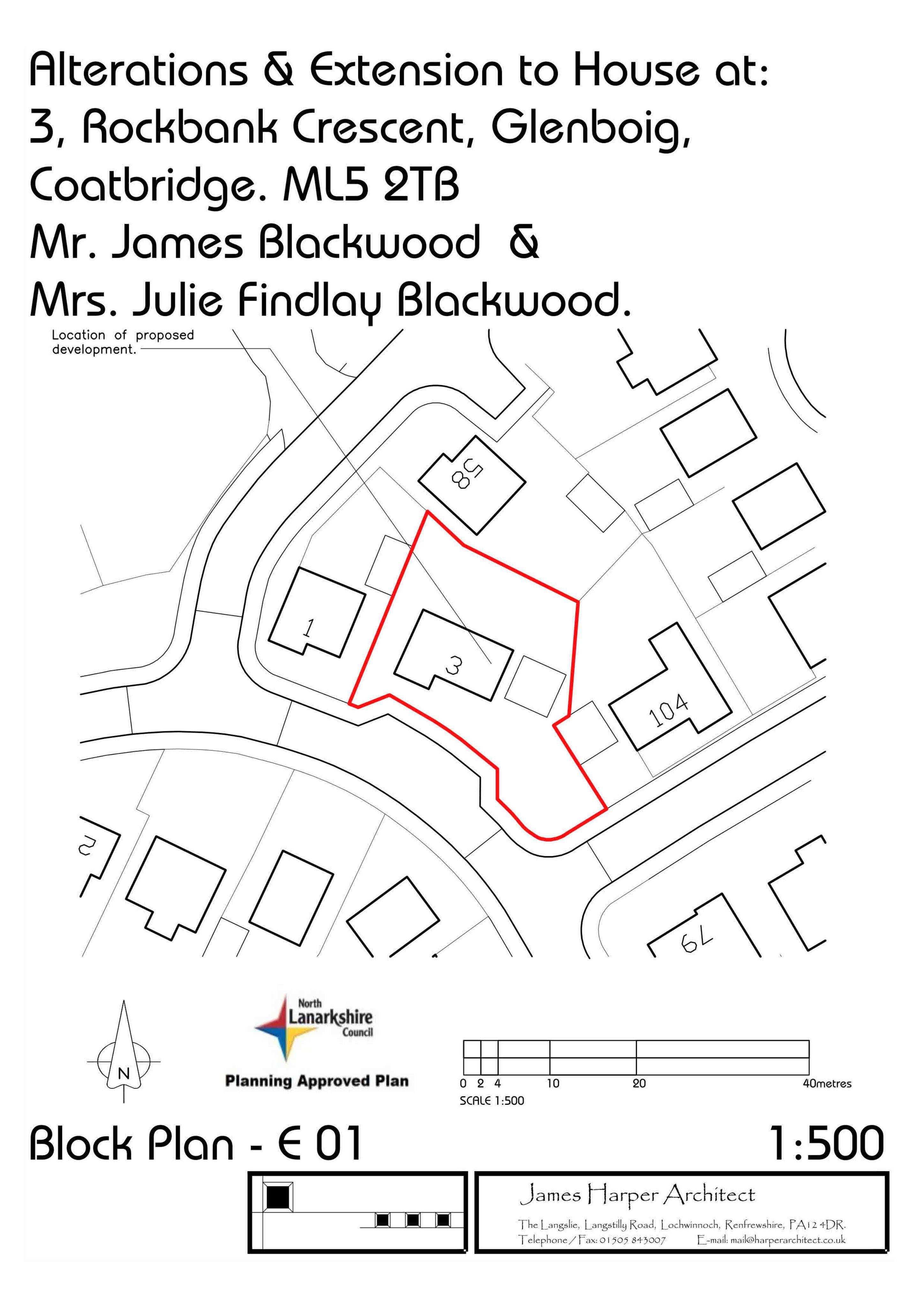 Planning document