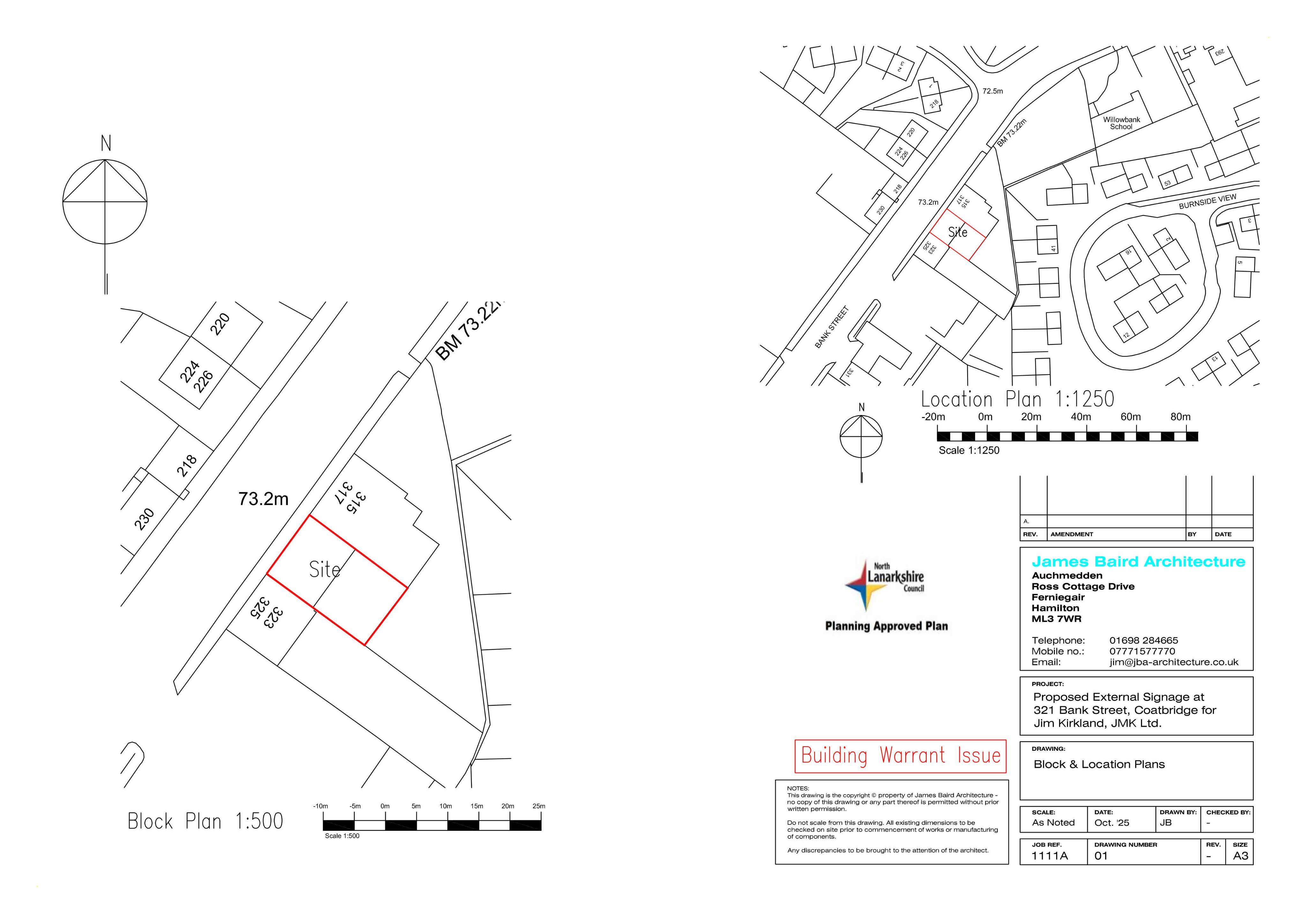 Planning document