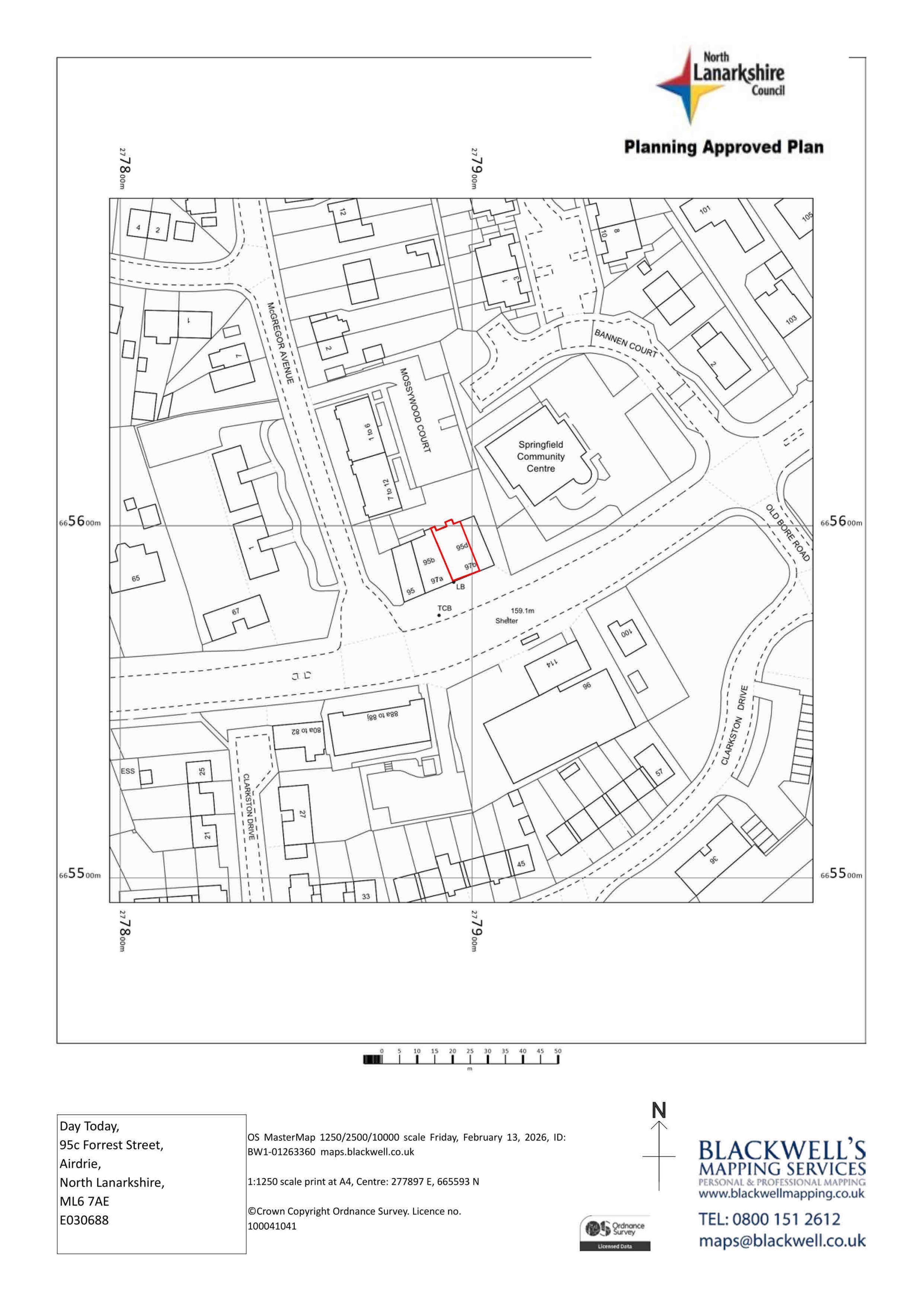 Planning document