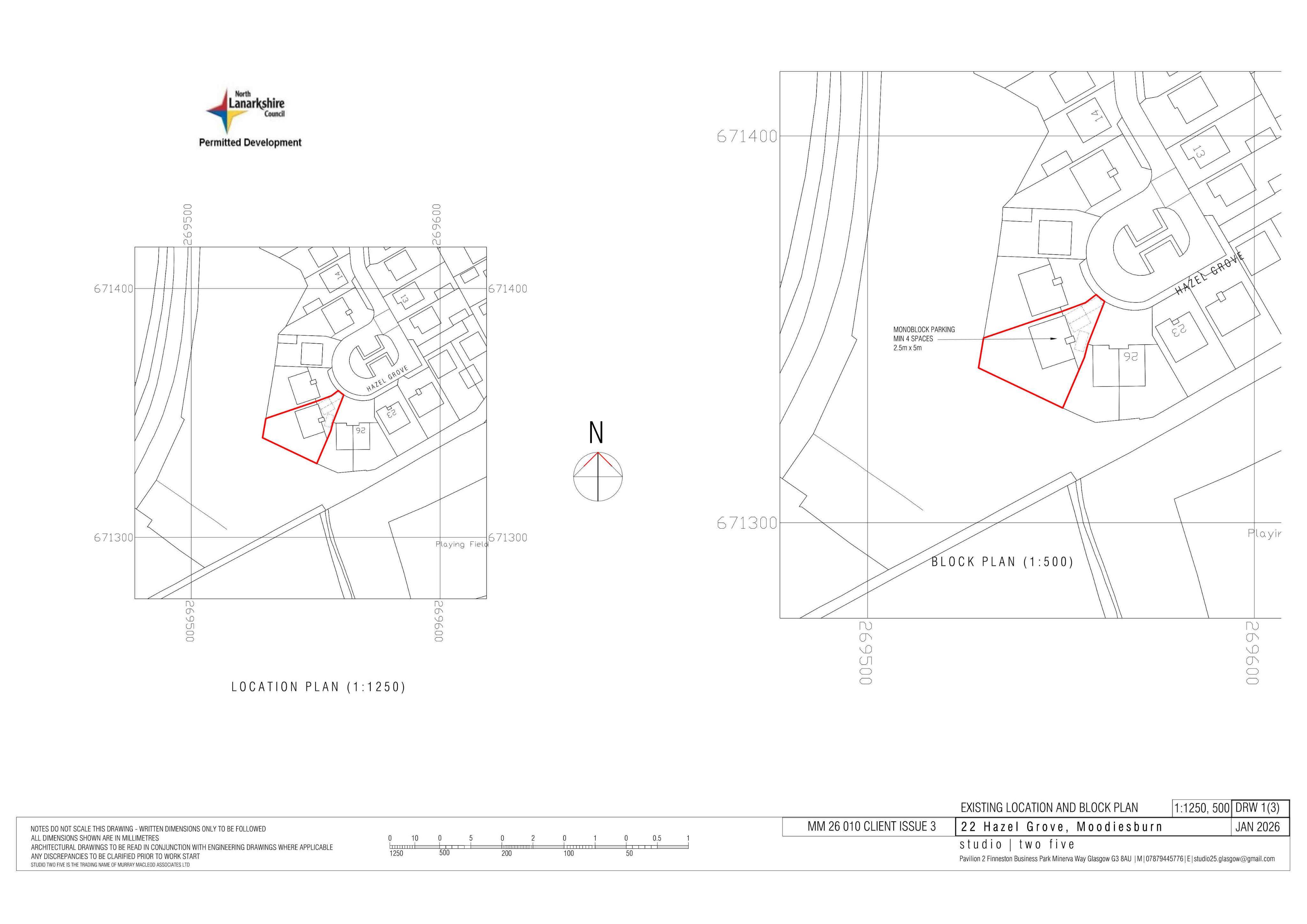 Planning document