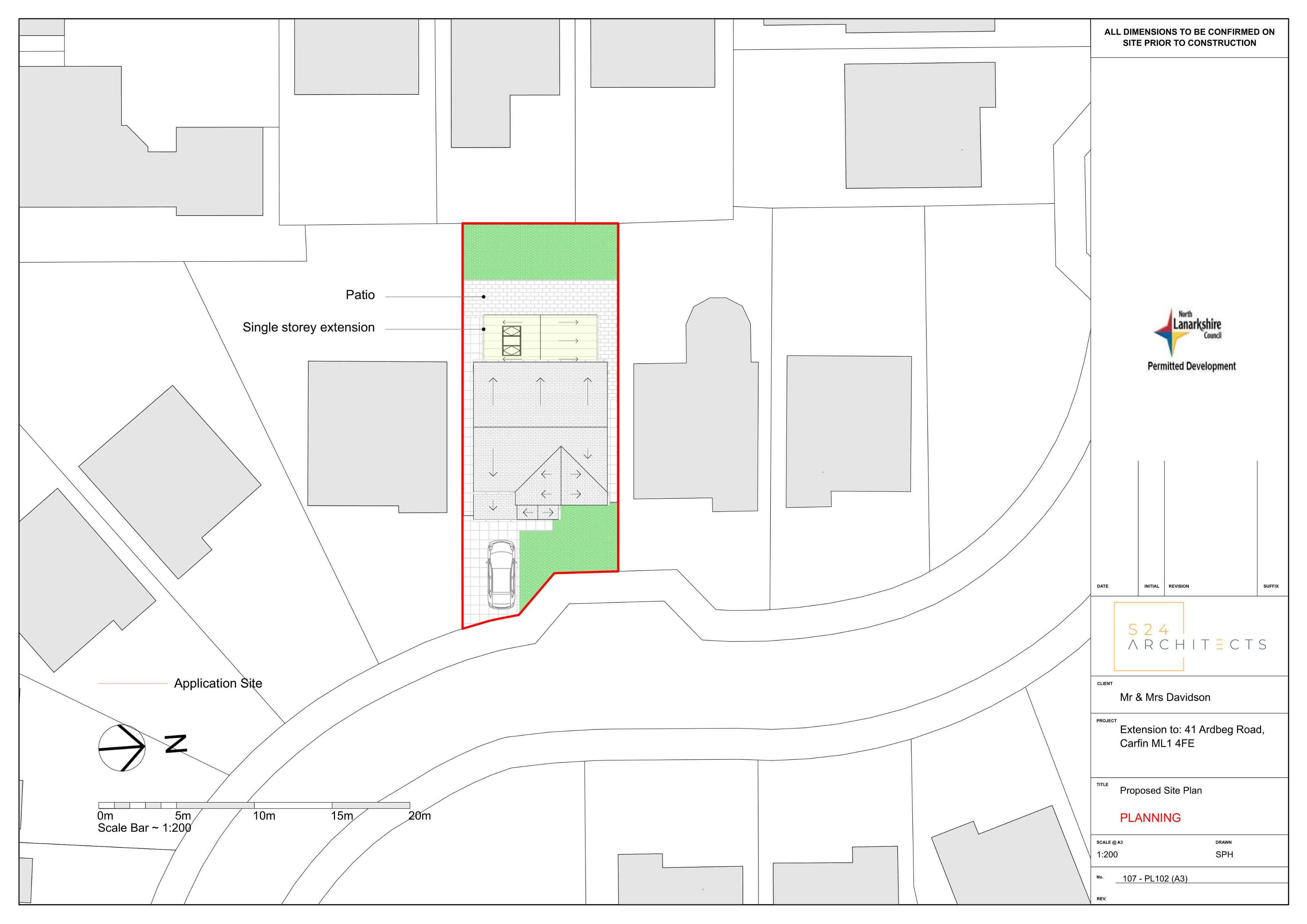 Planning document