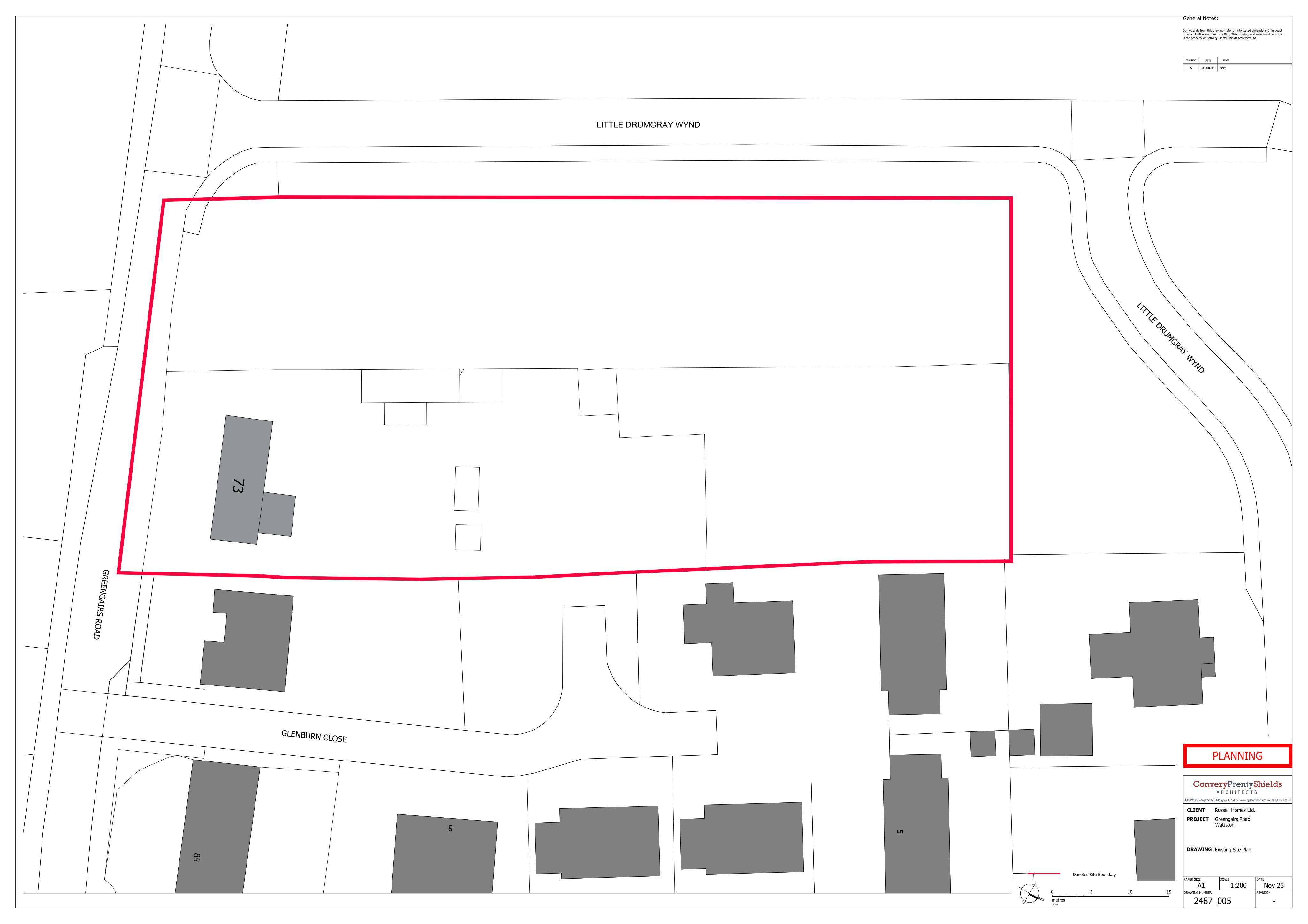 Planning document