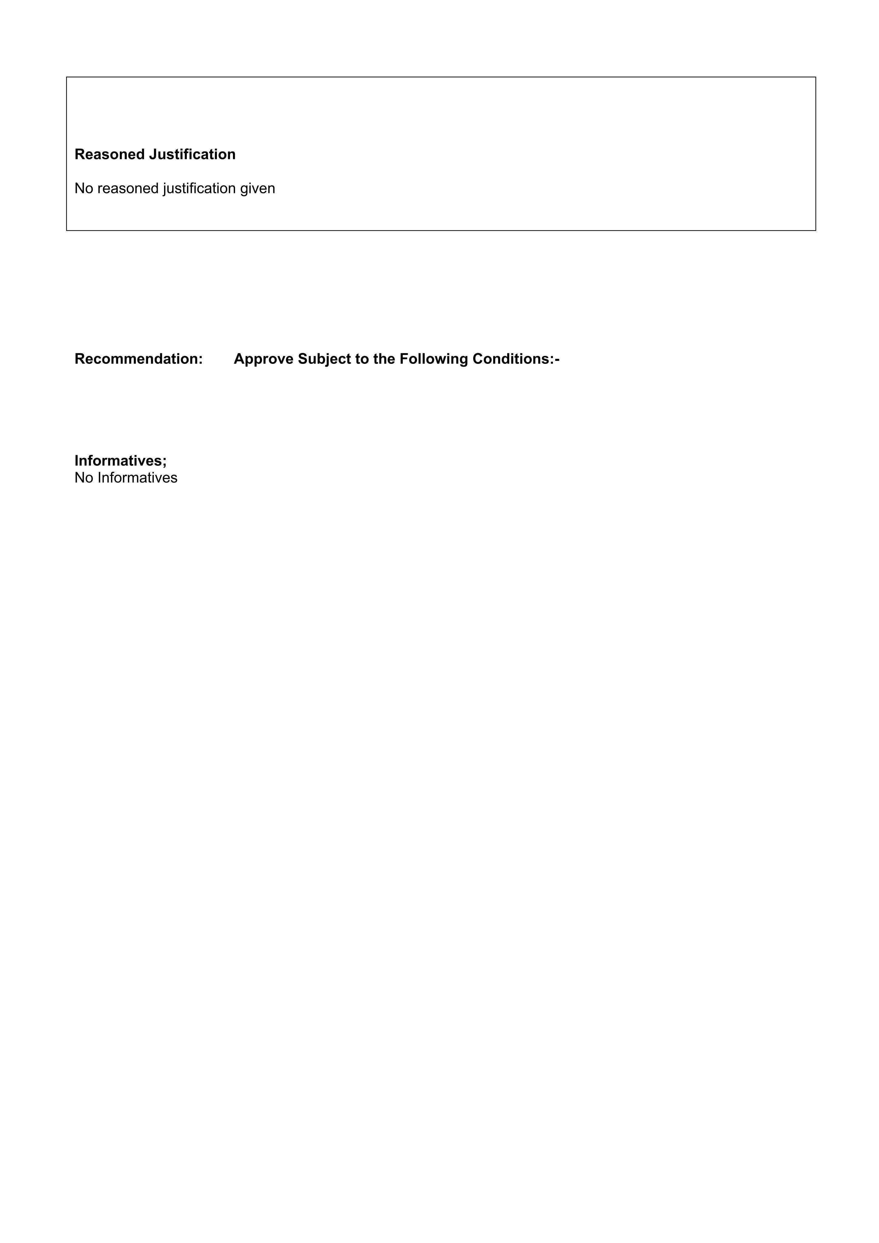 Planning document