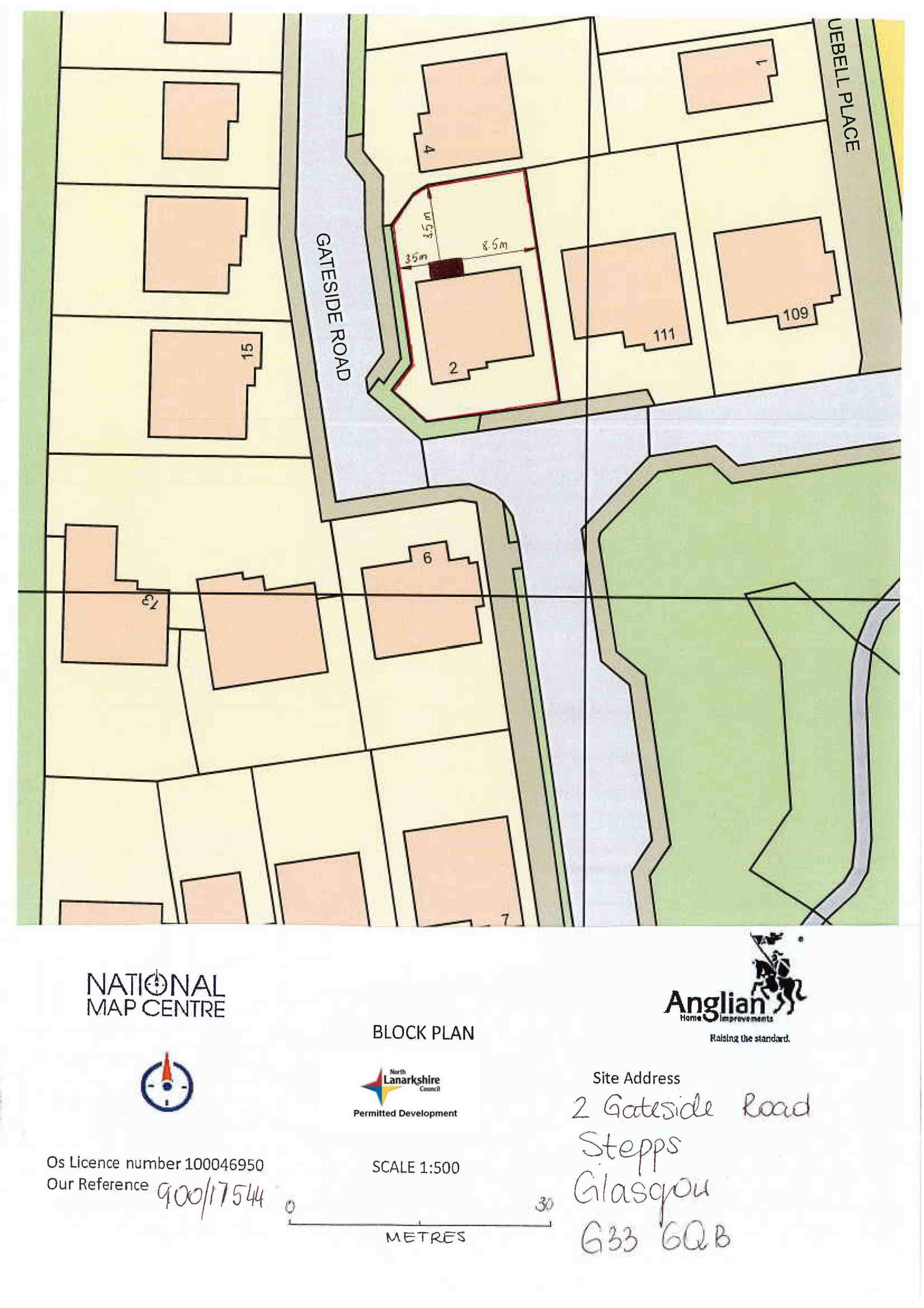 Planning document