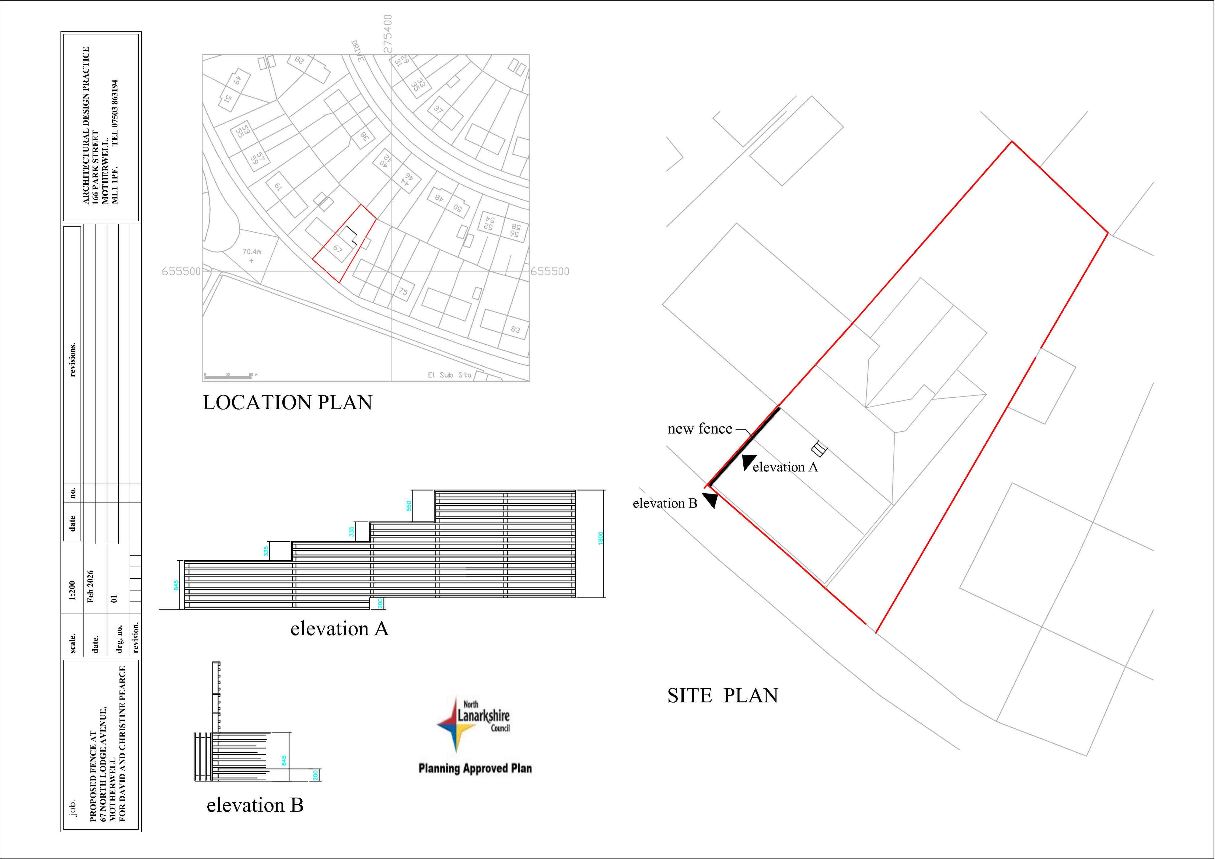Planning document