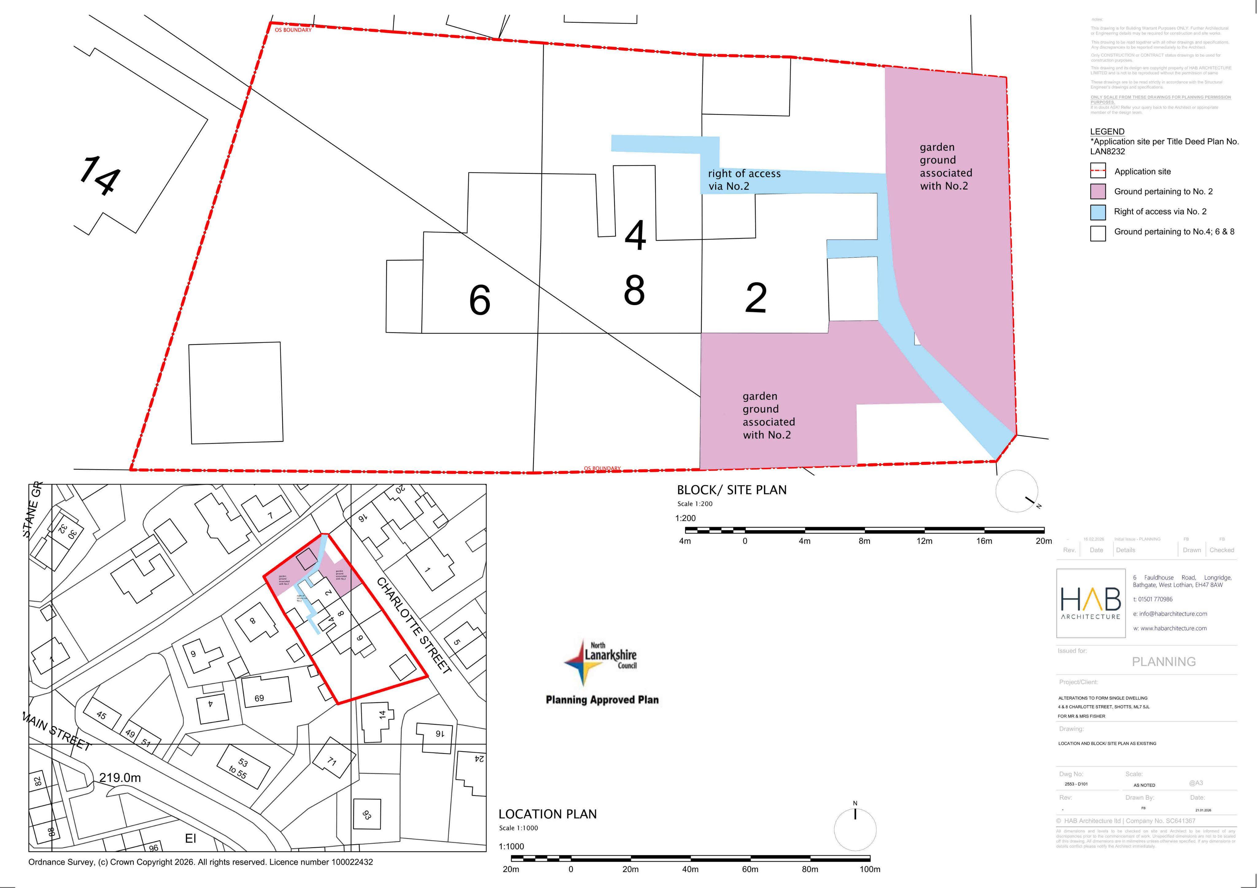 Planning document