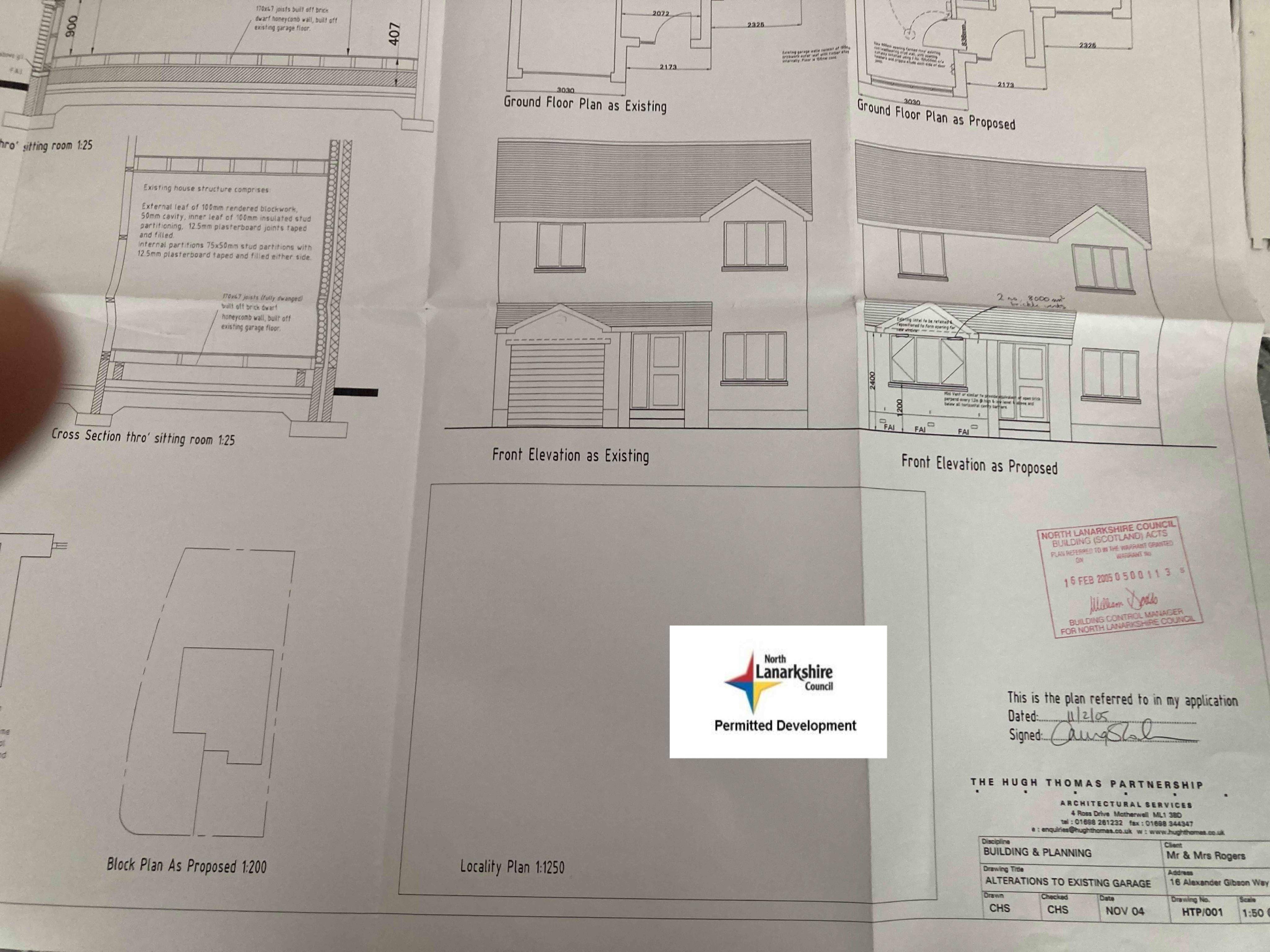 Planning document