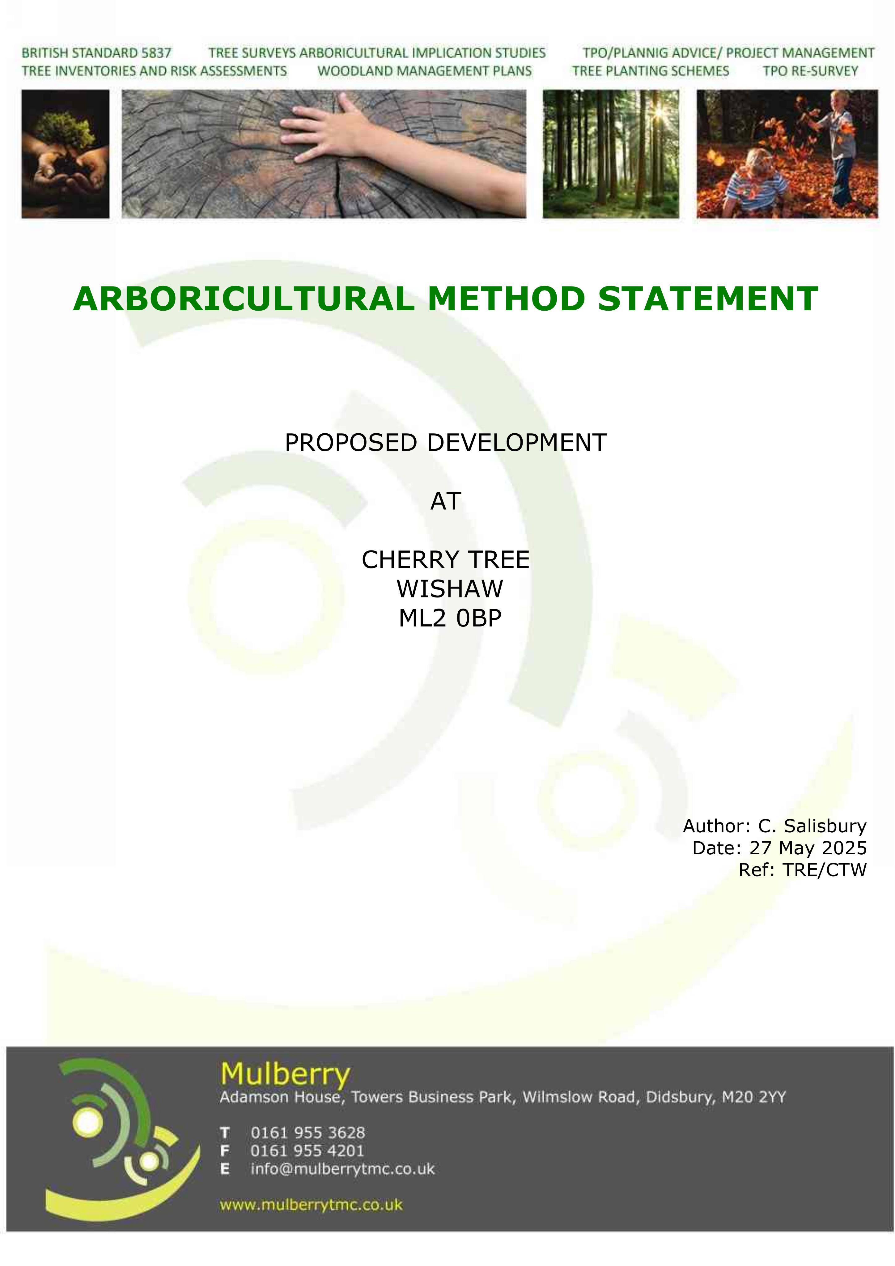 Planning document