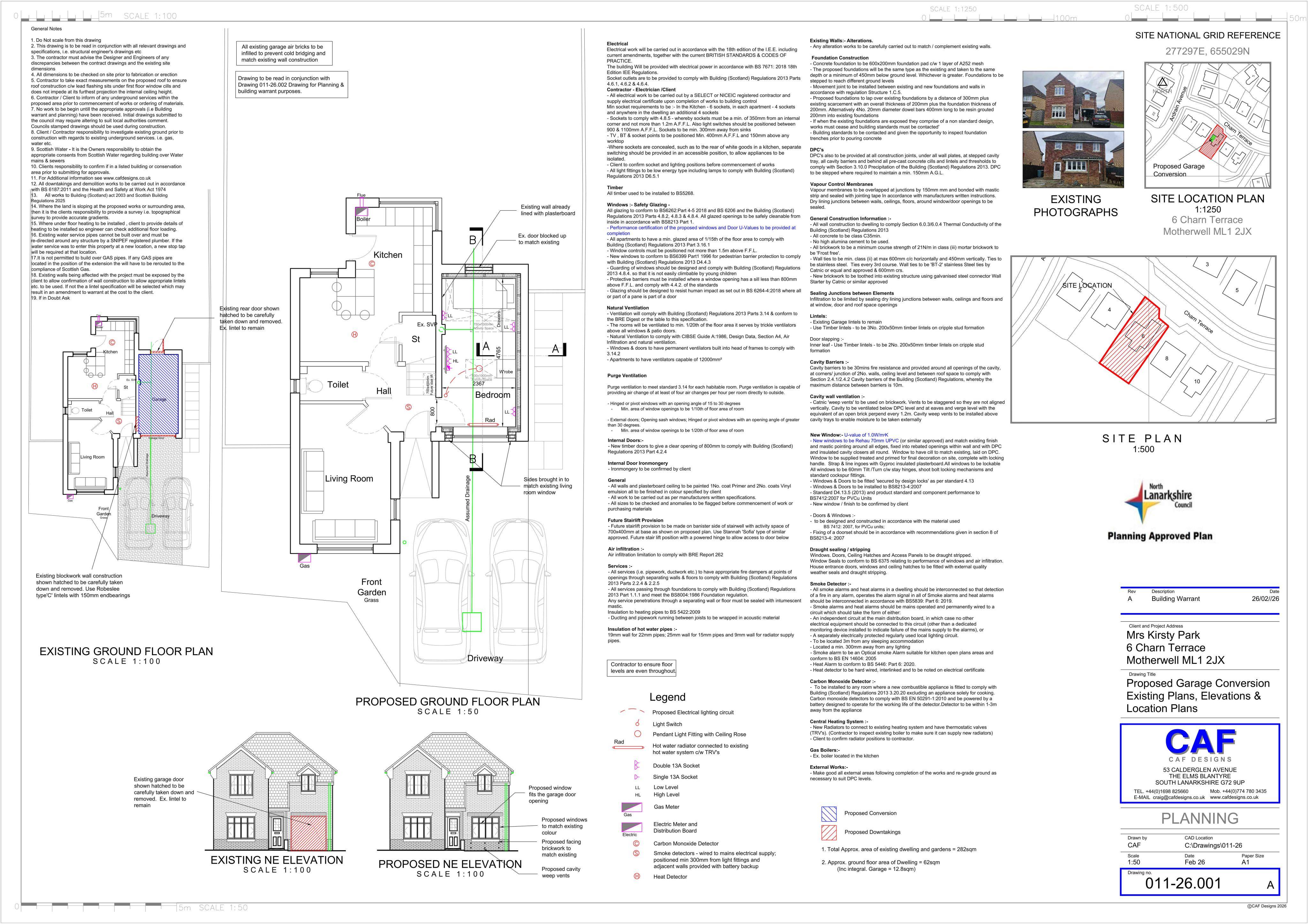 Planning document
