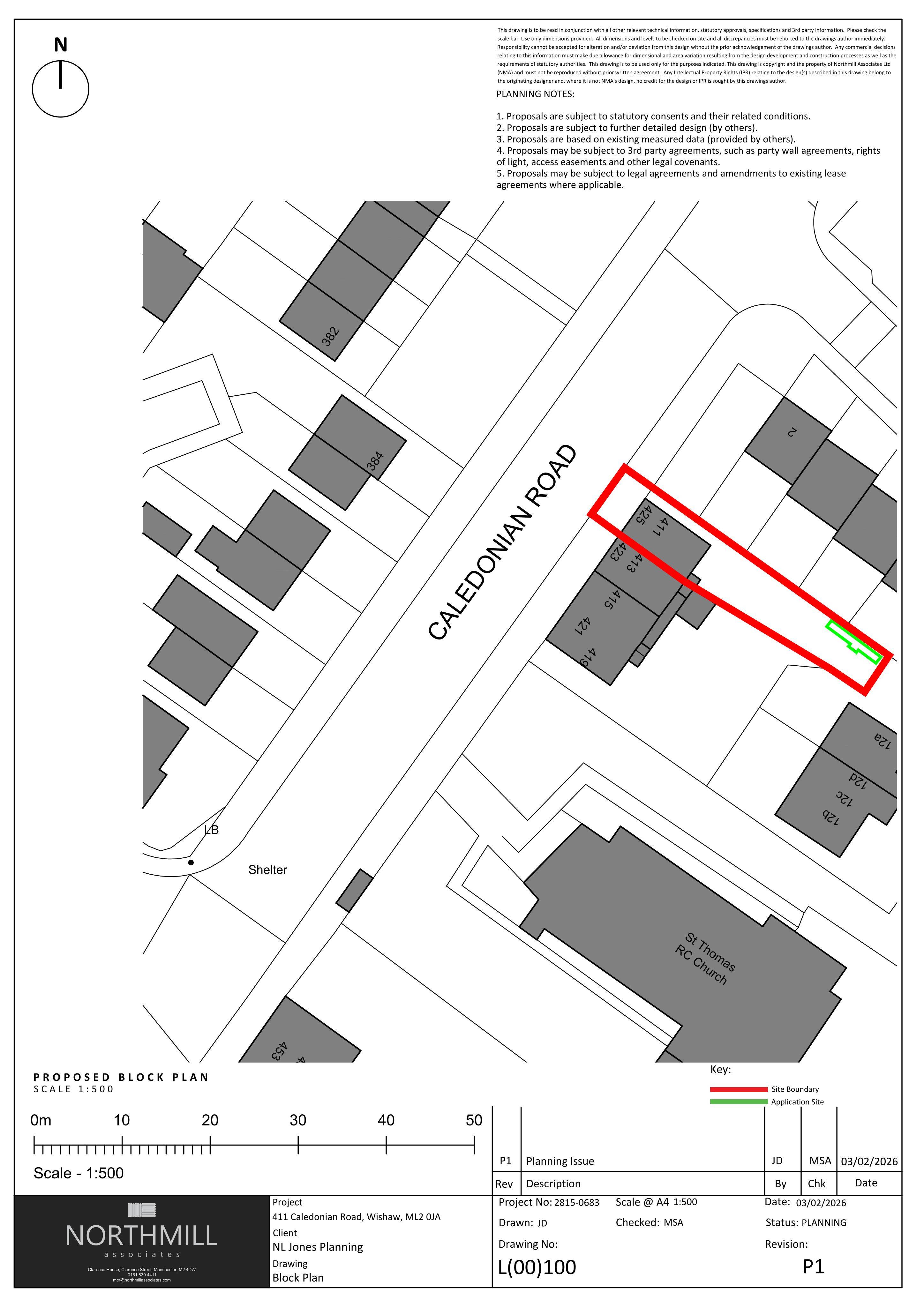 Planning document
