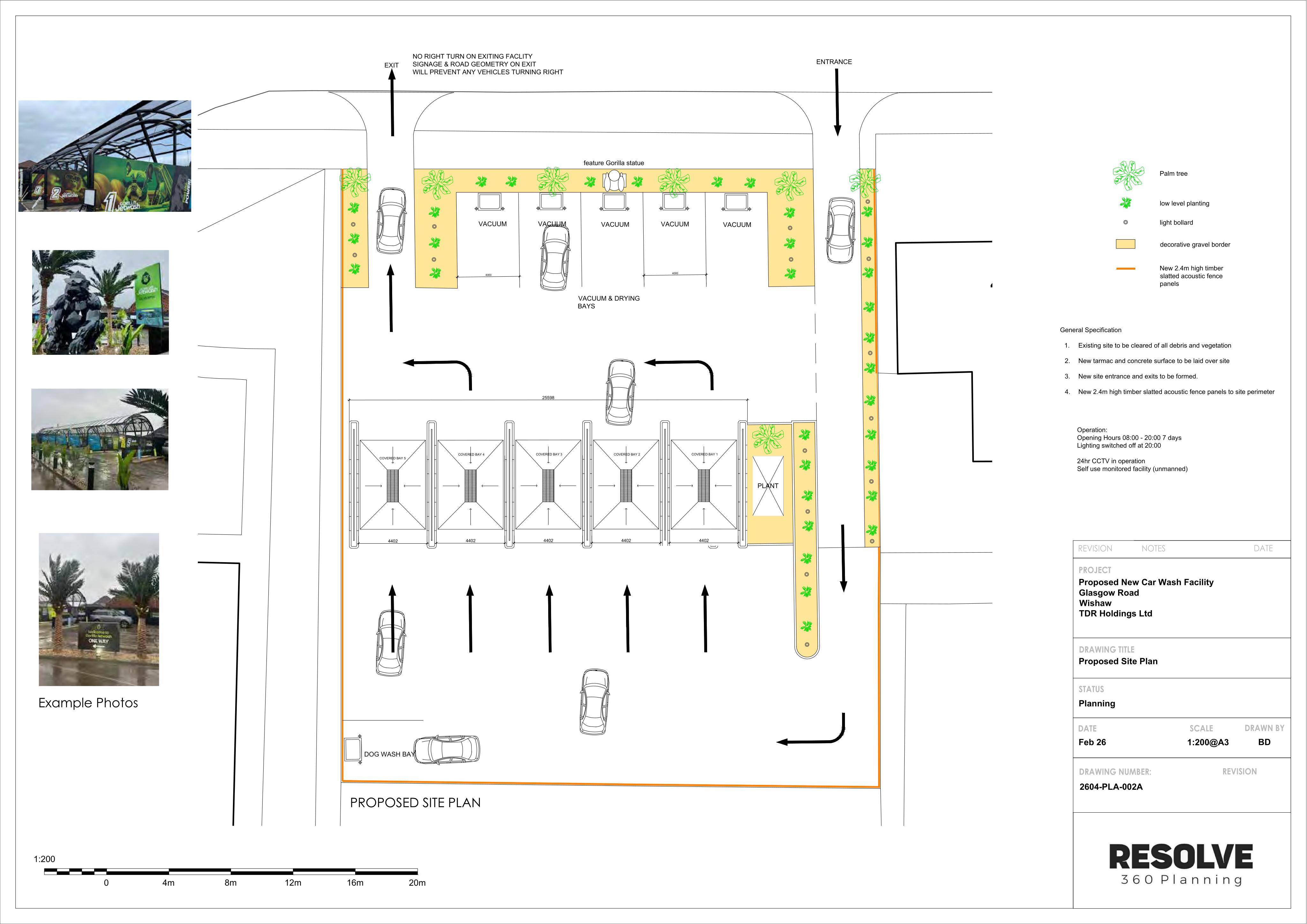 Planning document