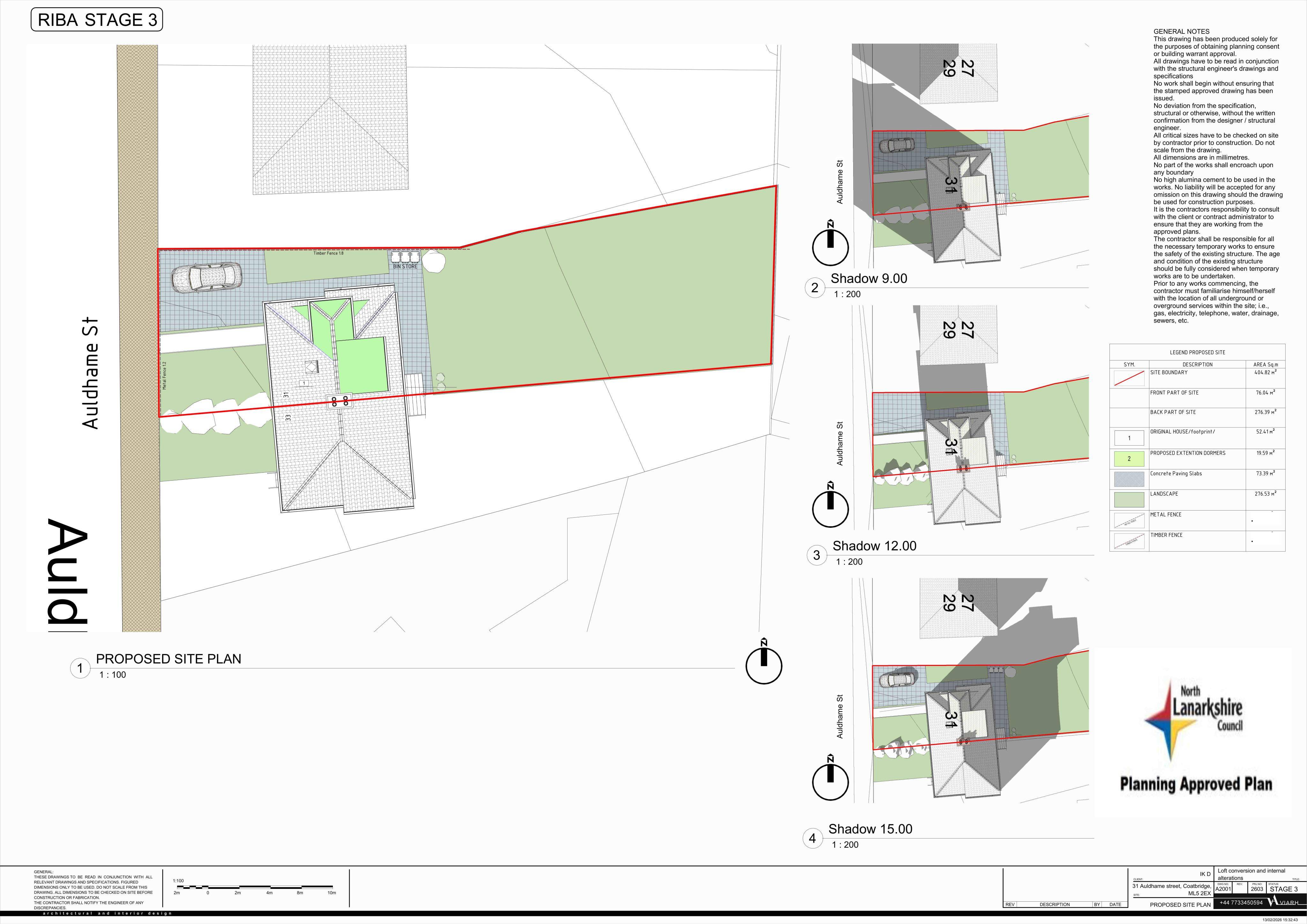 Planning document