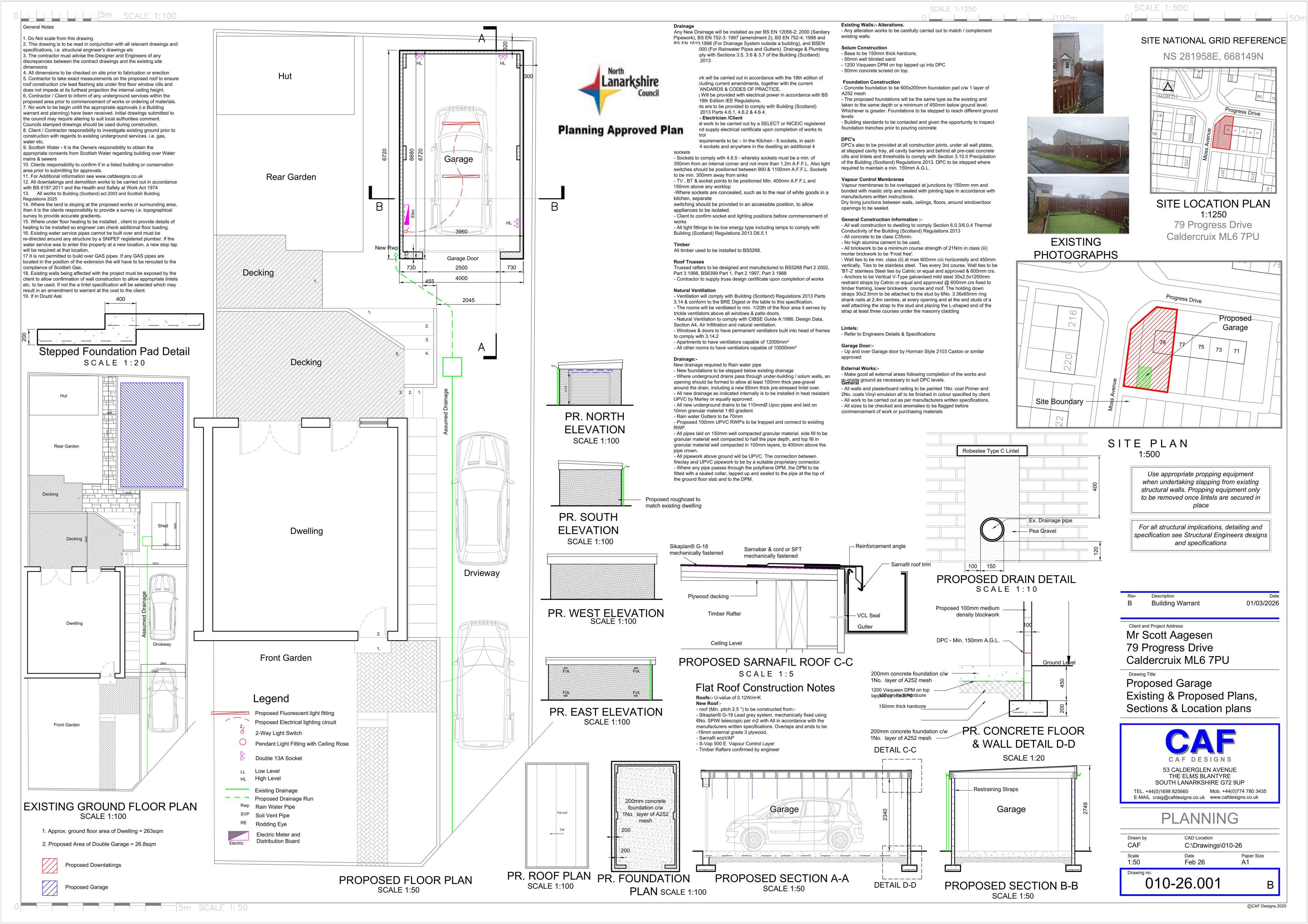Planning document