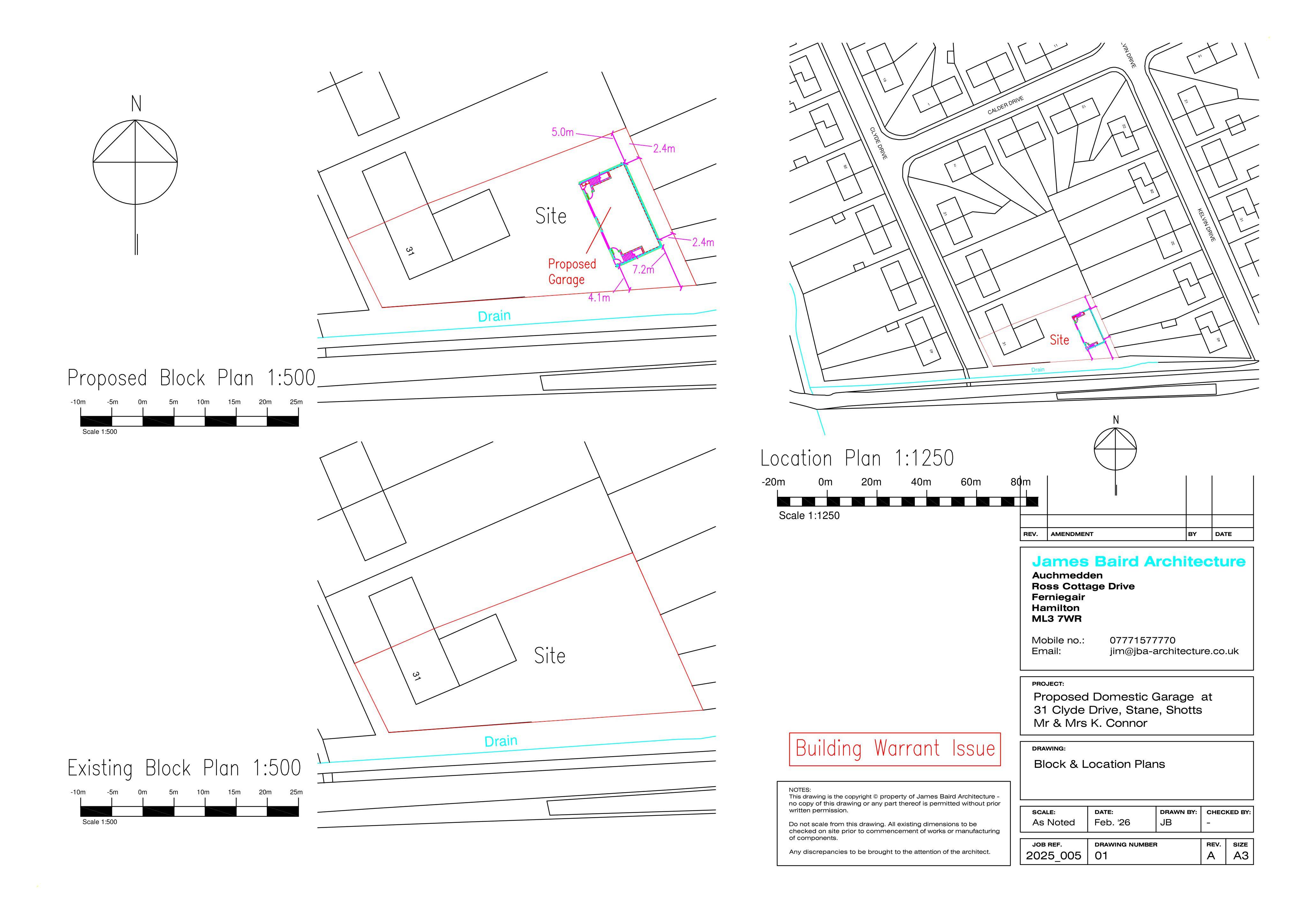 Planning document