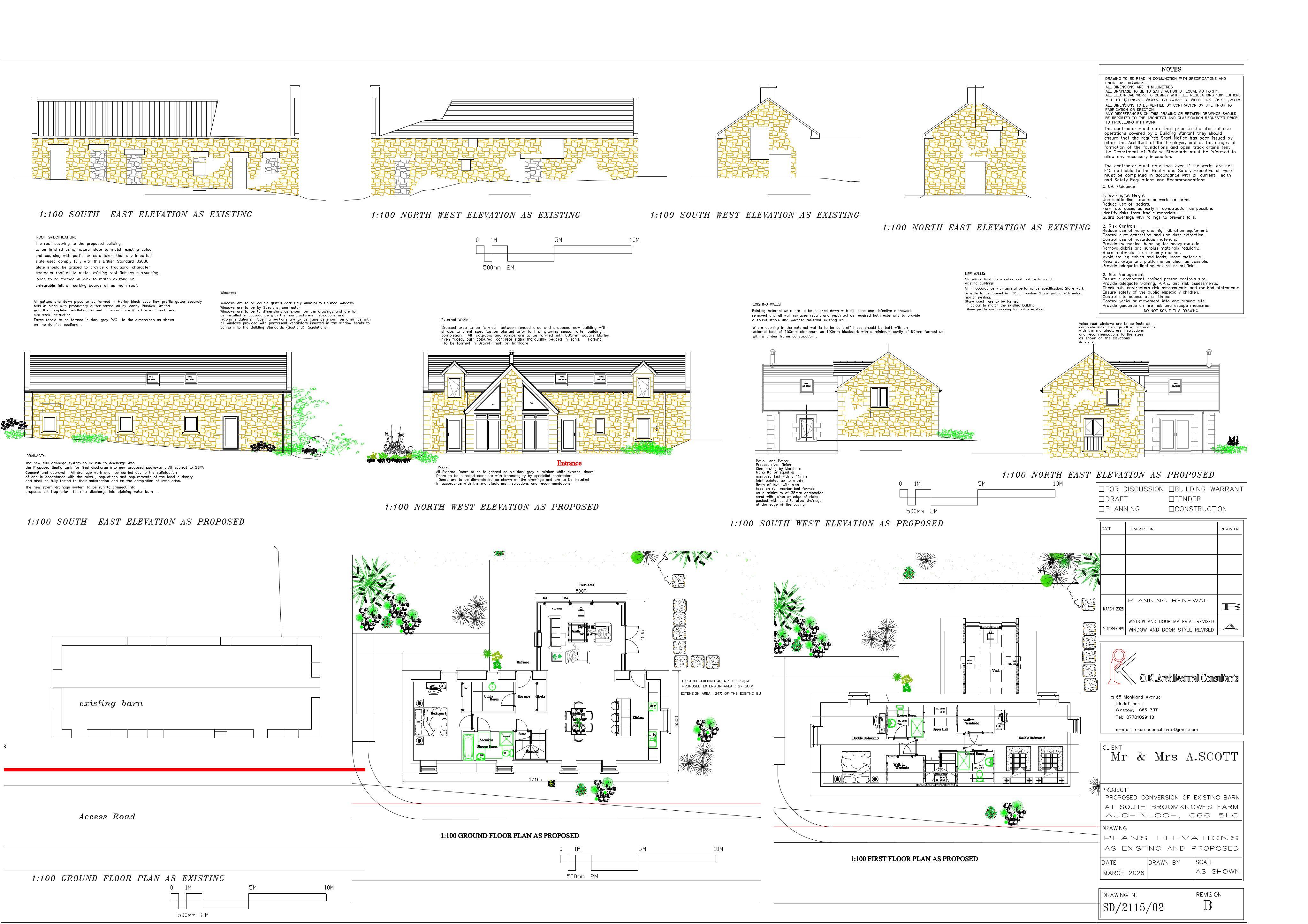 Planning document