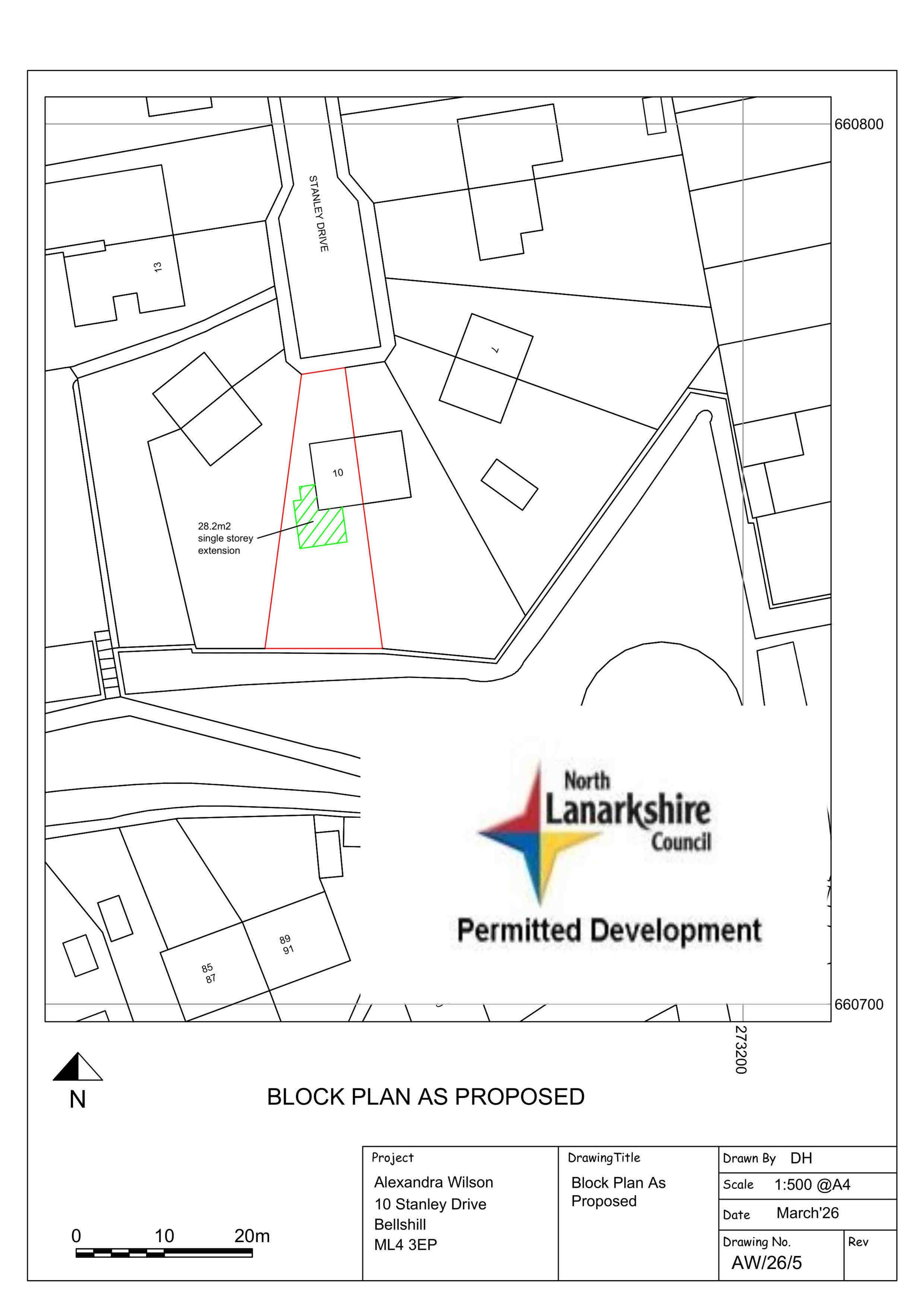 Planning document
