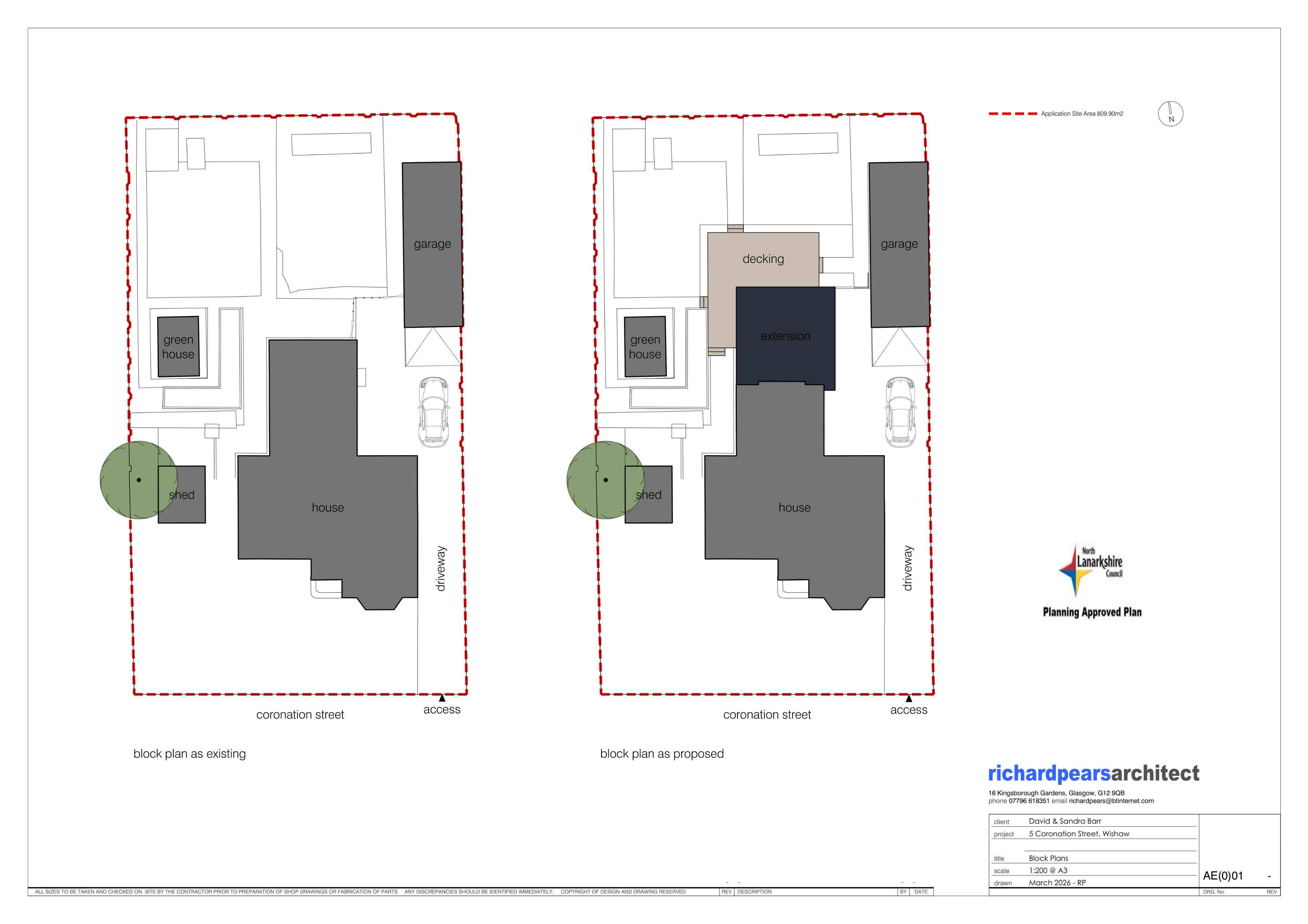 Planning document