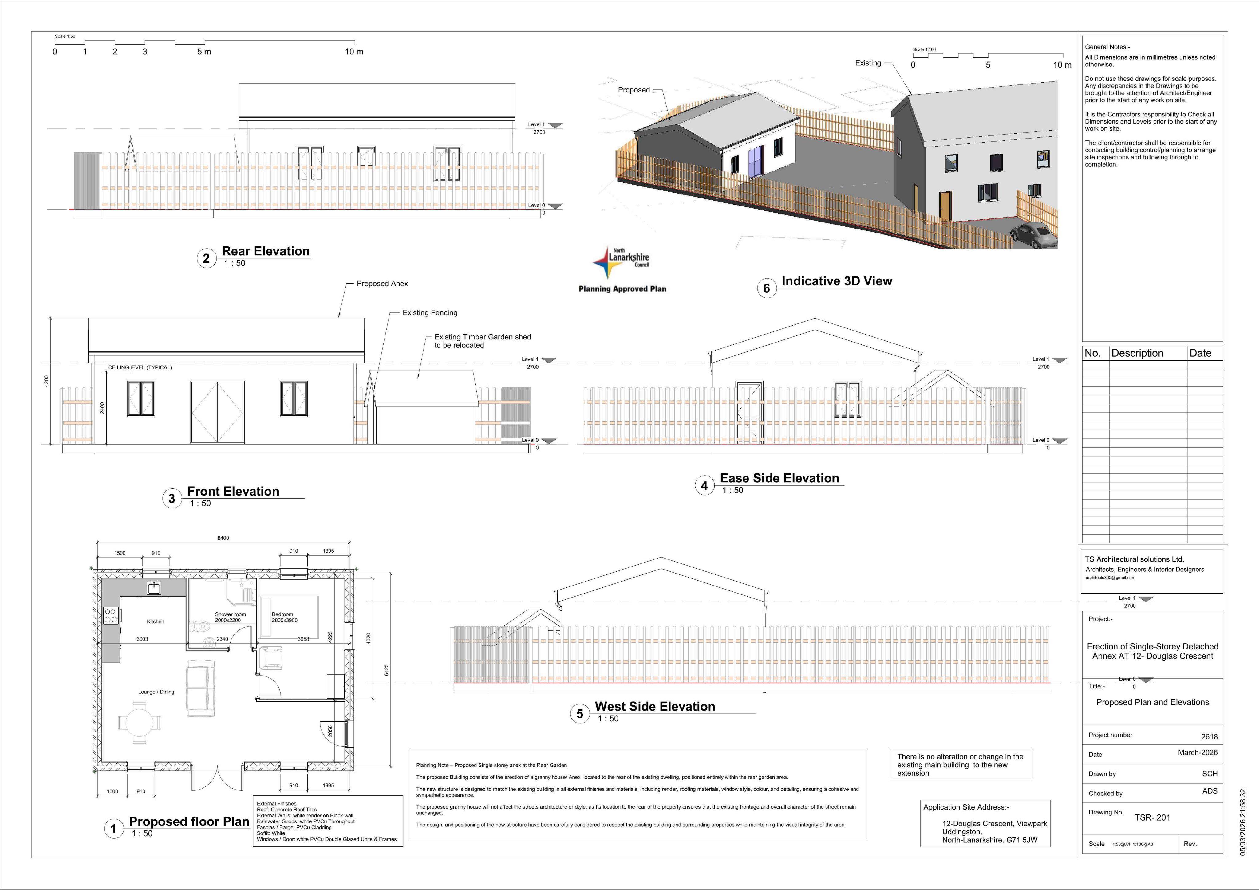 Planning document