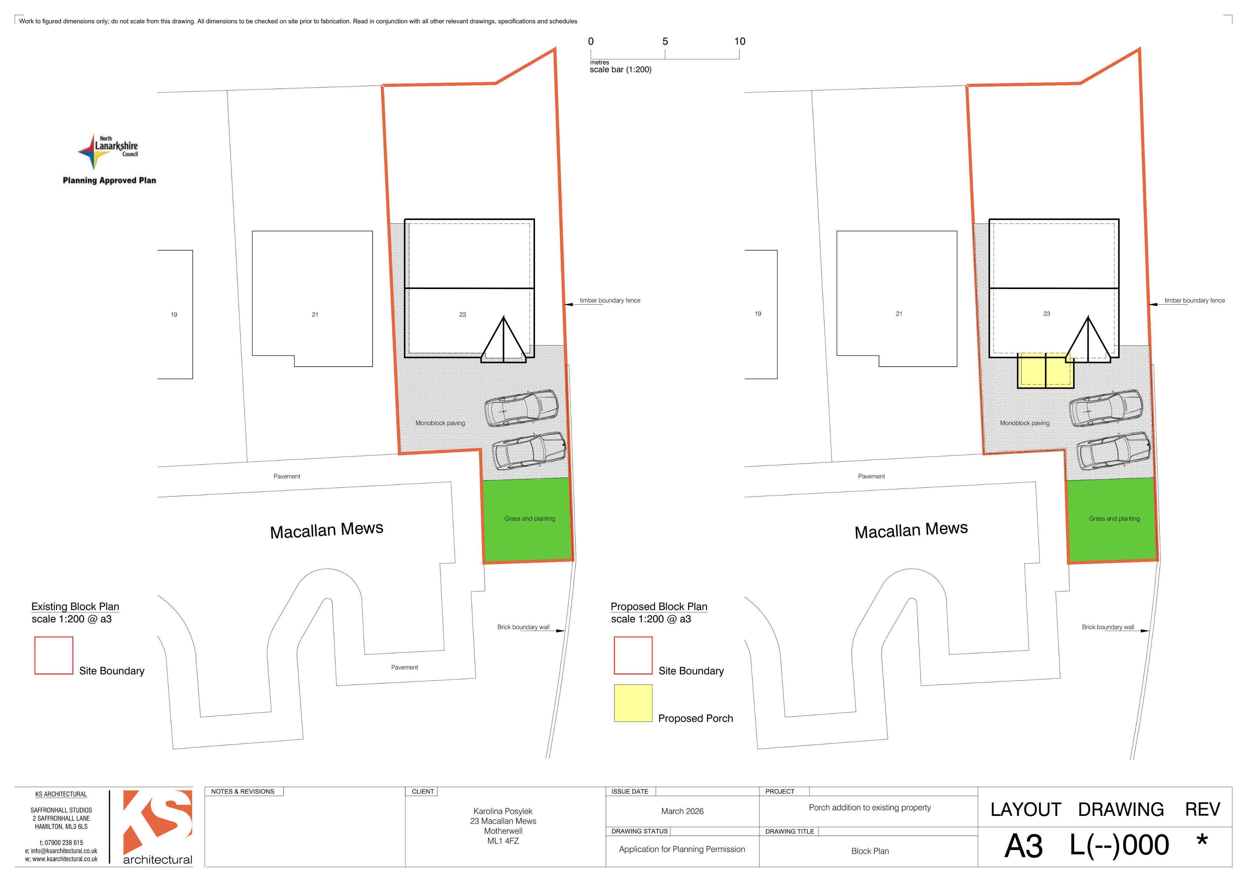 Planning document