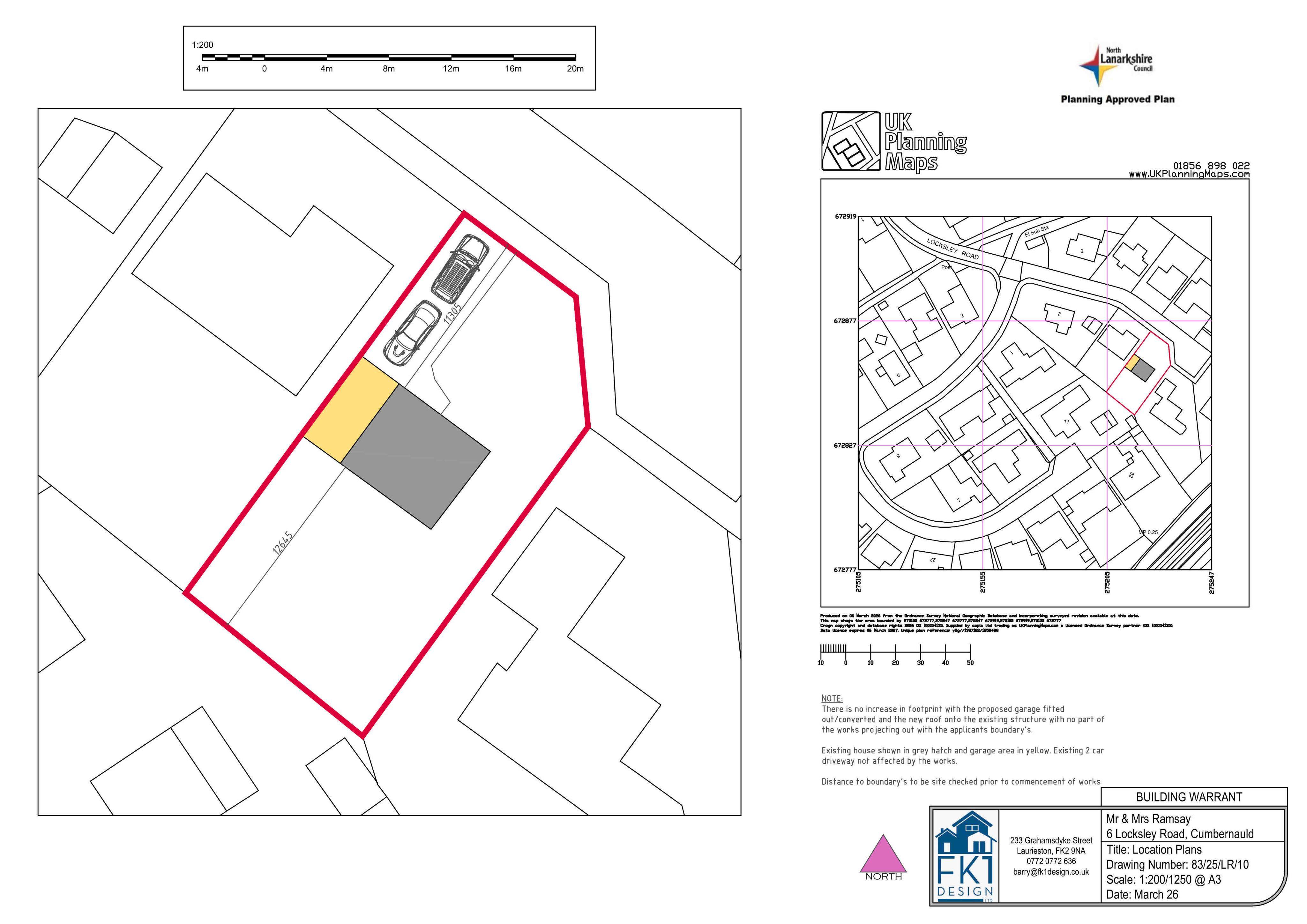 Planning document