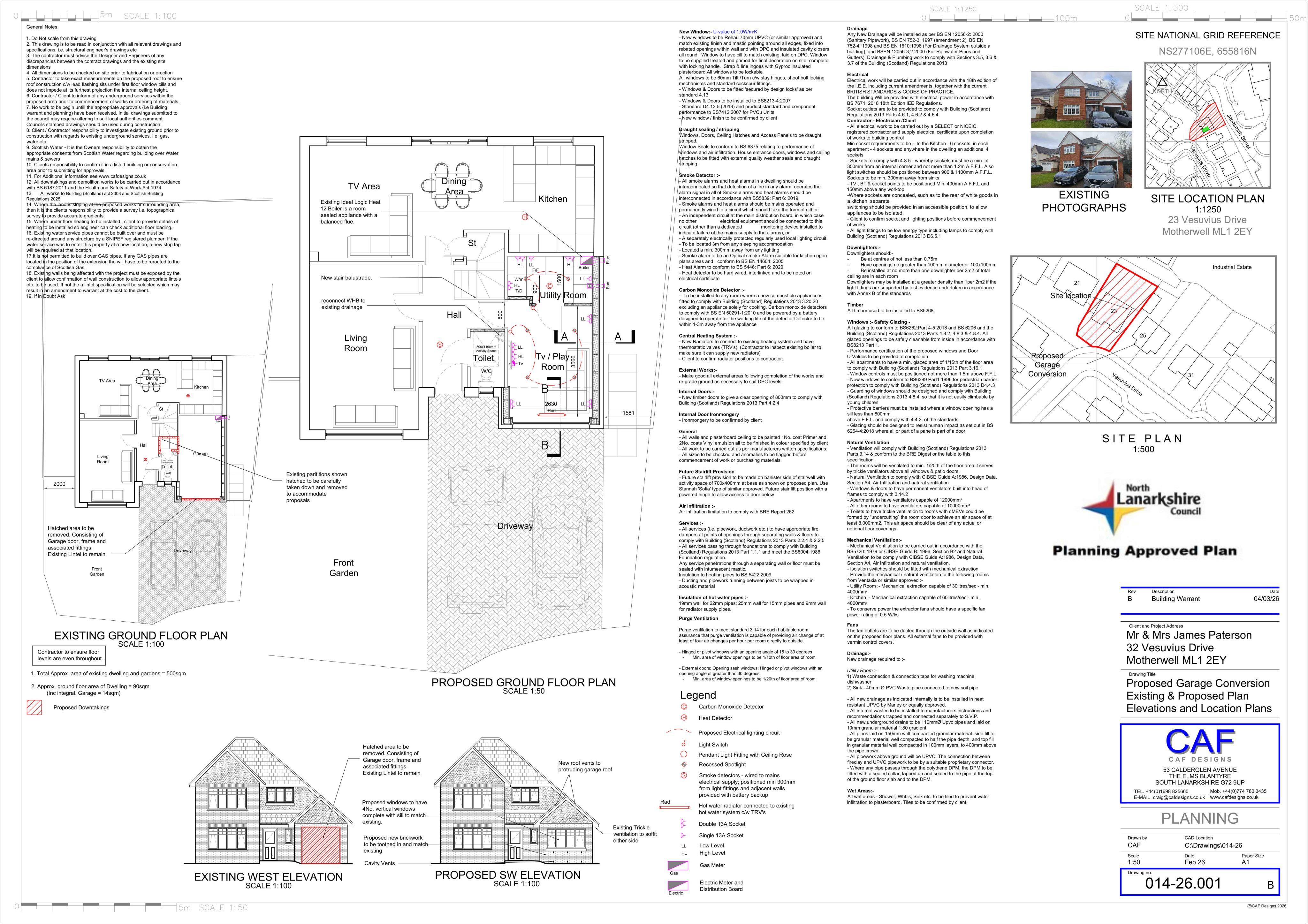 Planning document