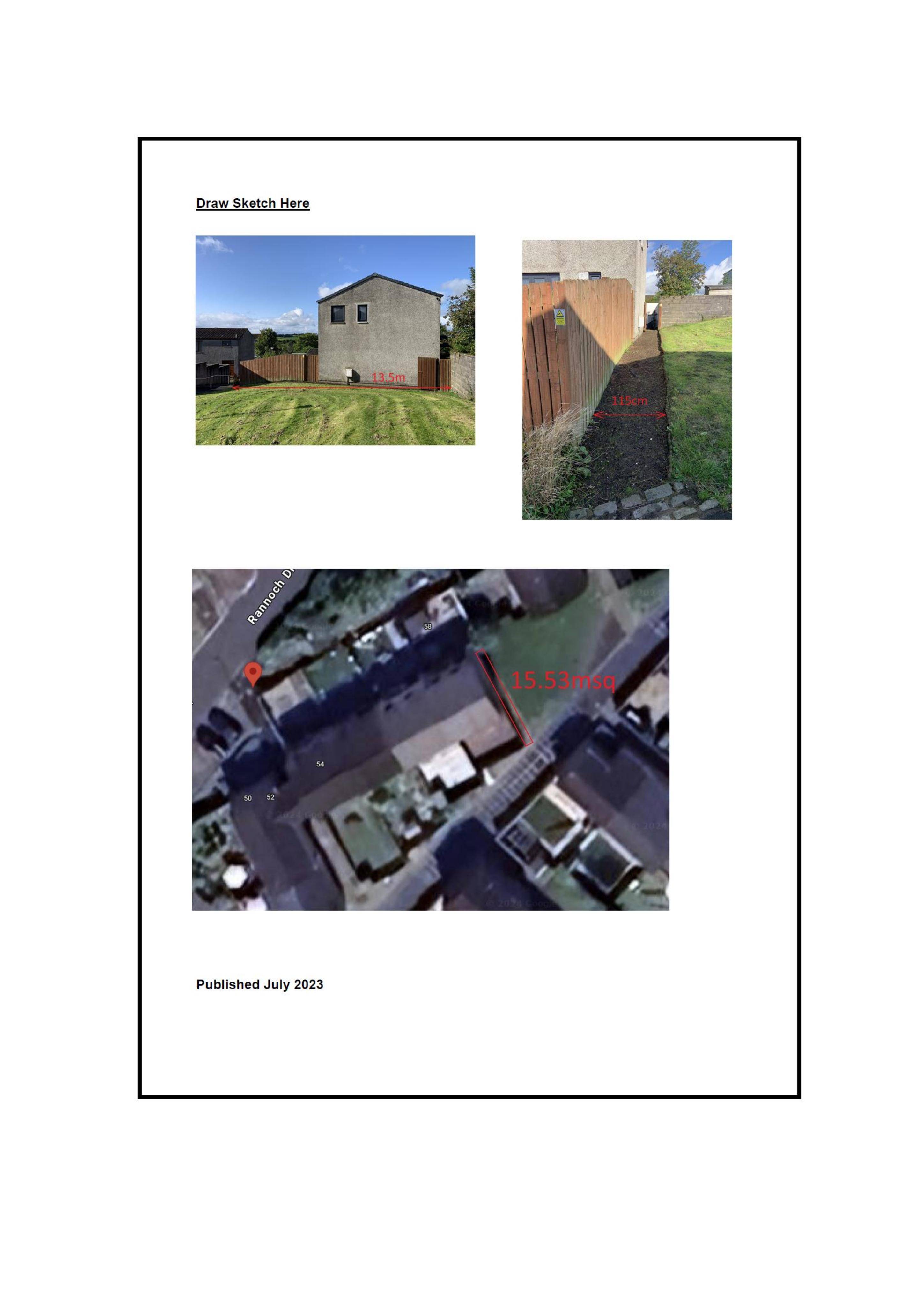 Planning document