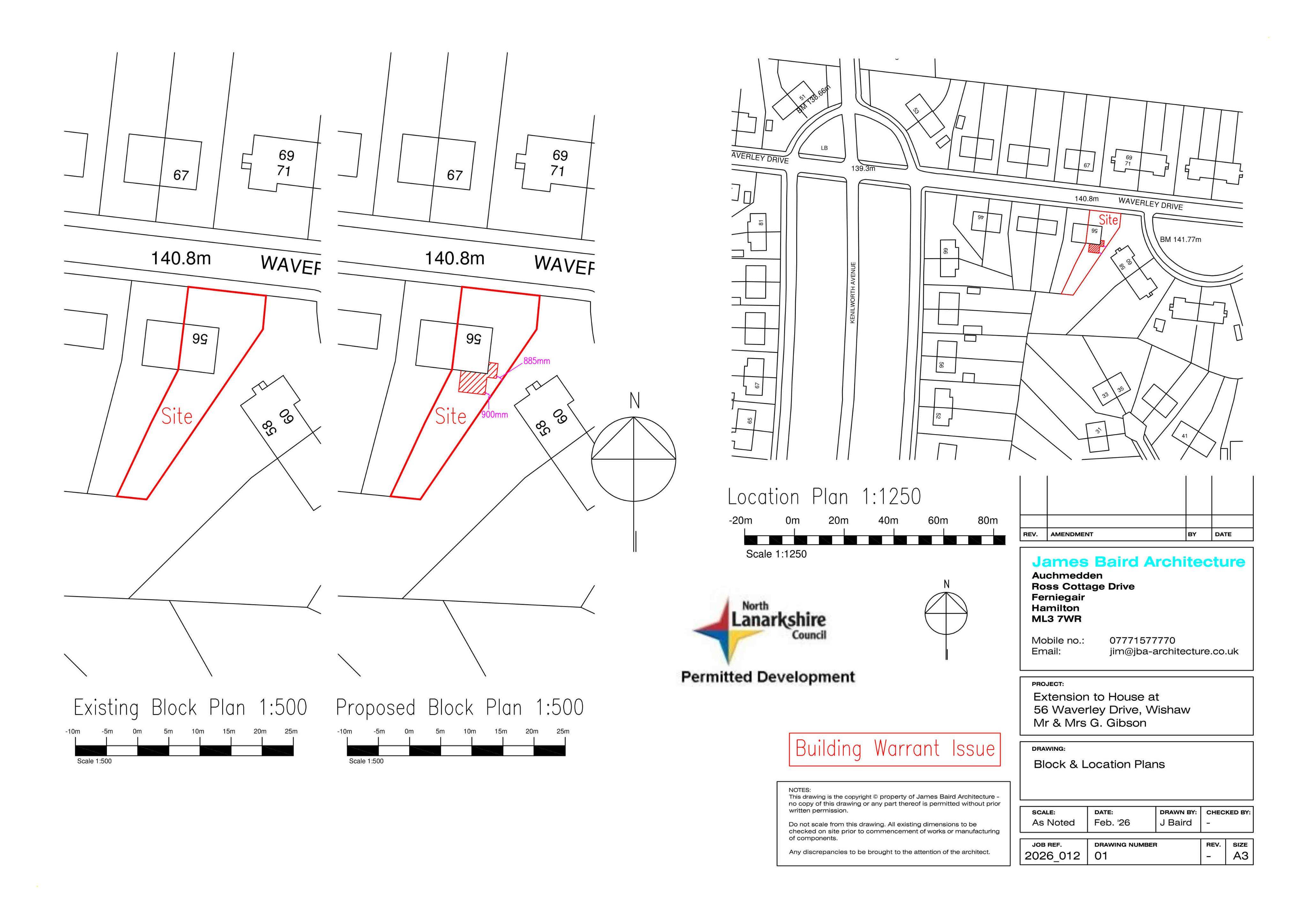 Planning document