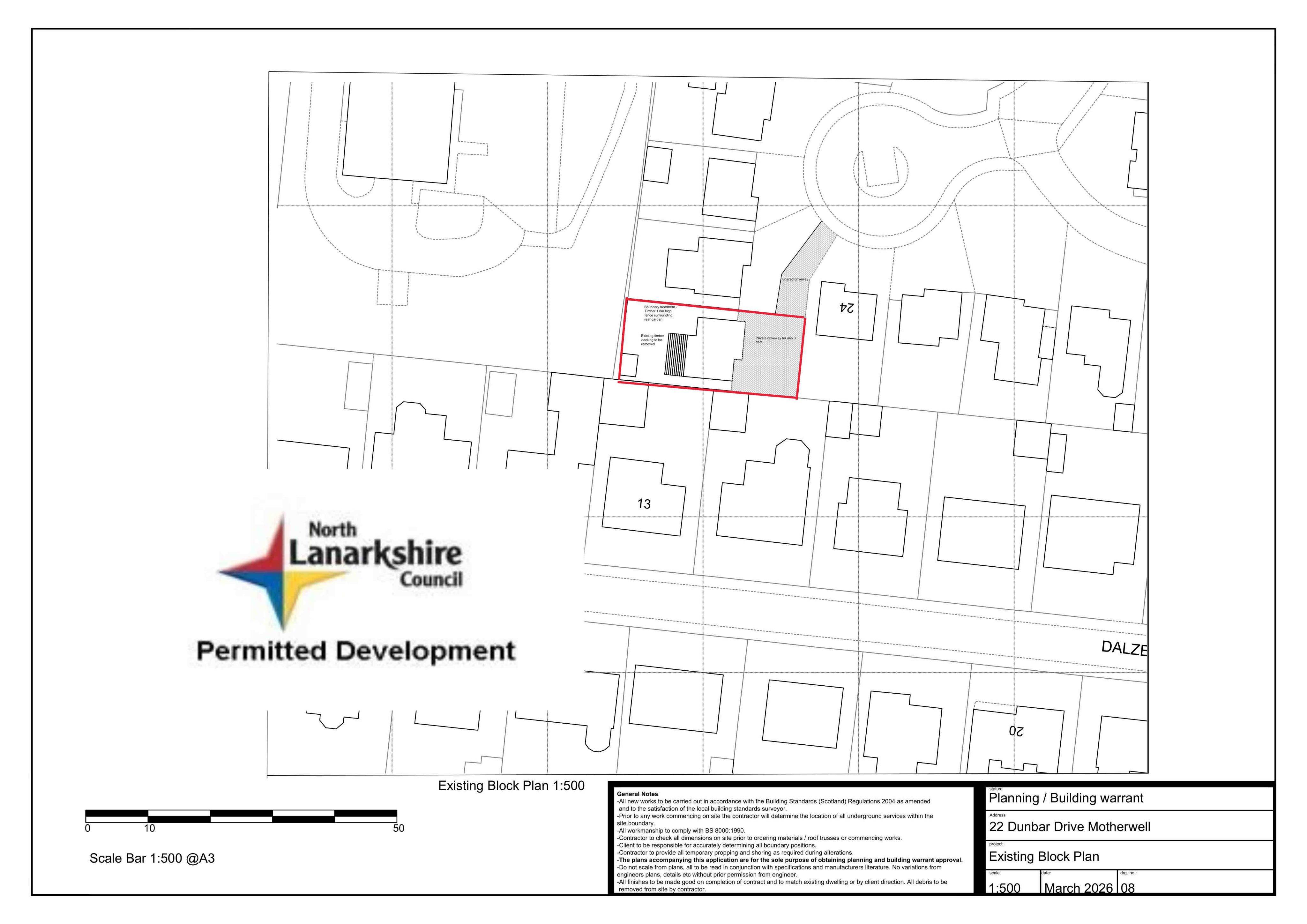 Planning document