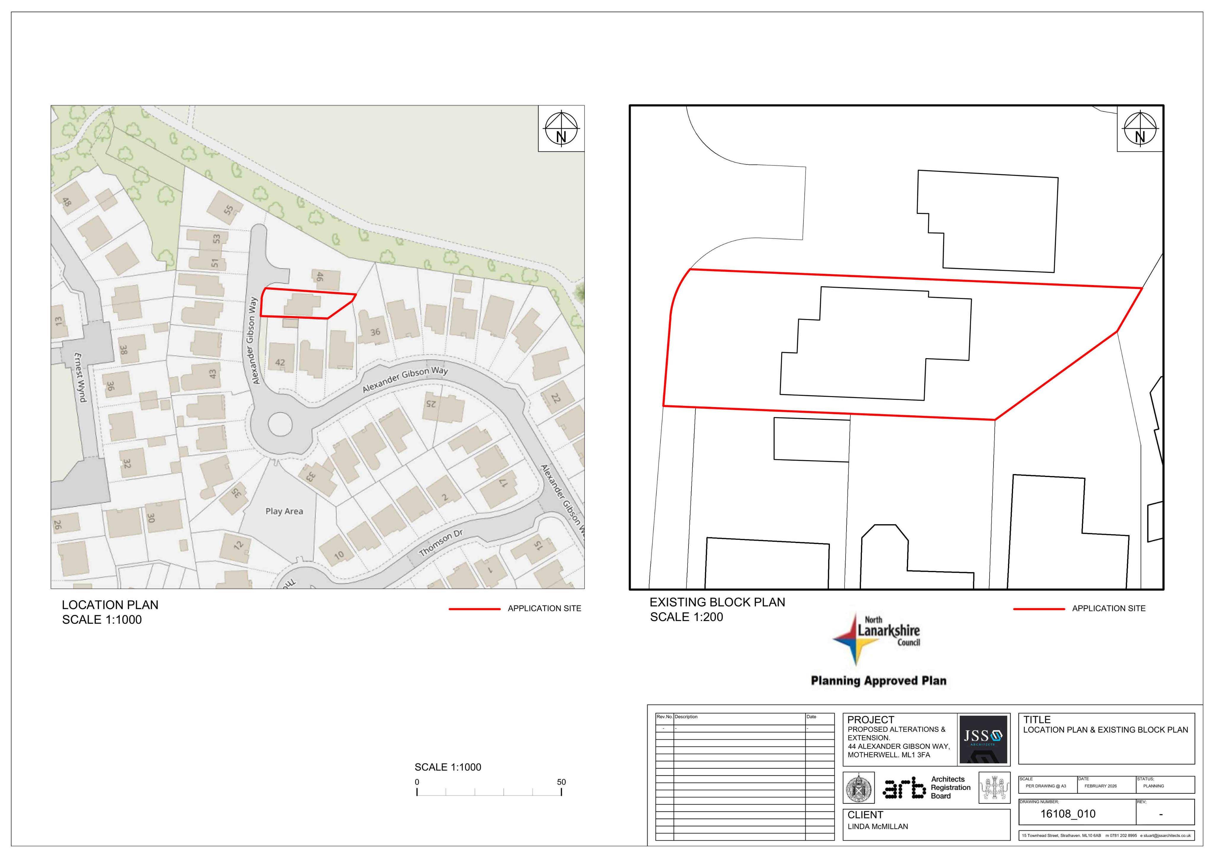 Planning document