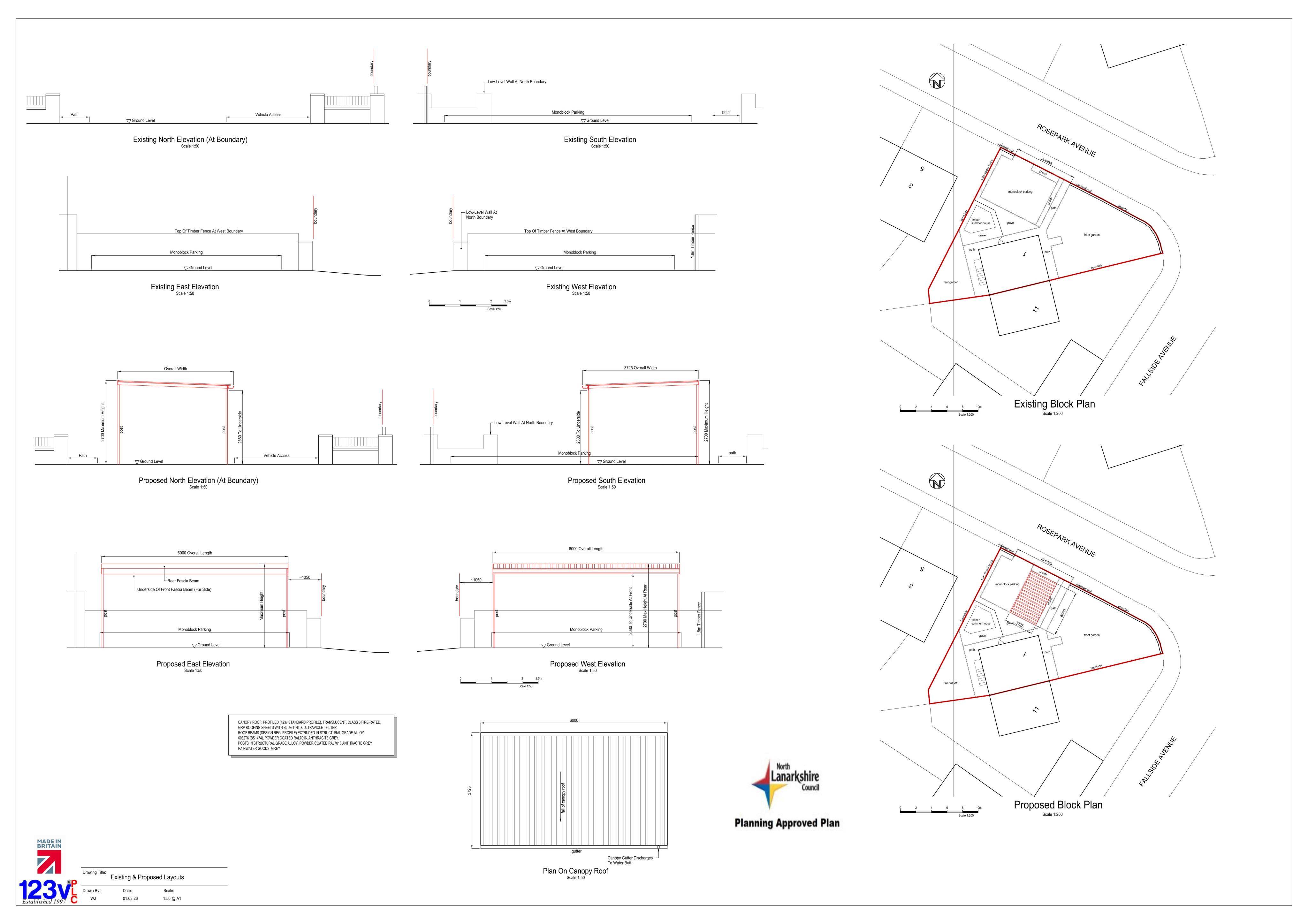 Planning document