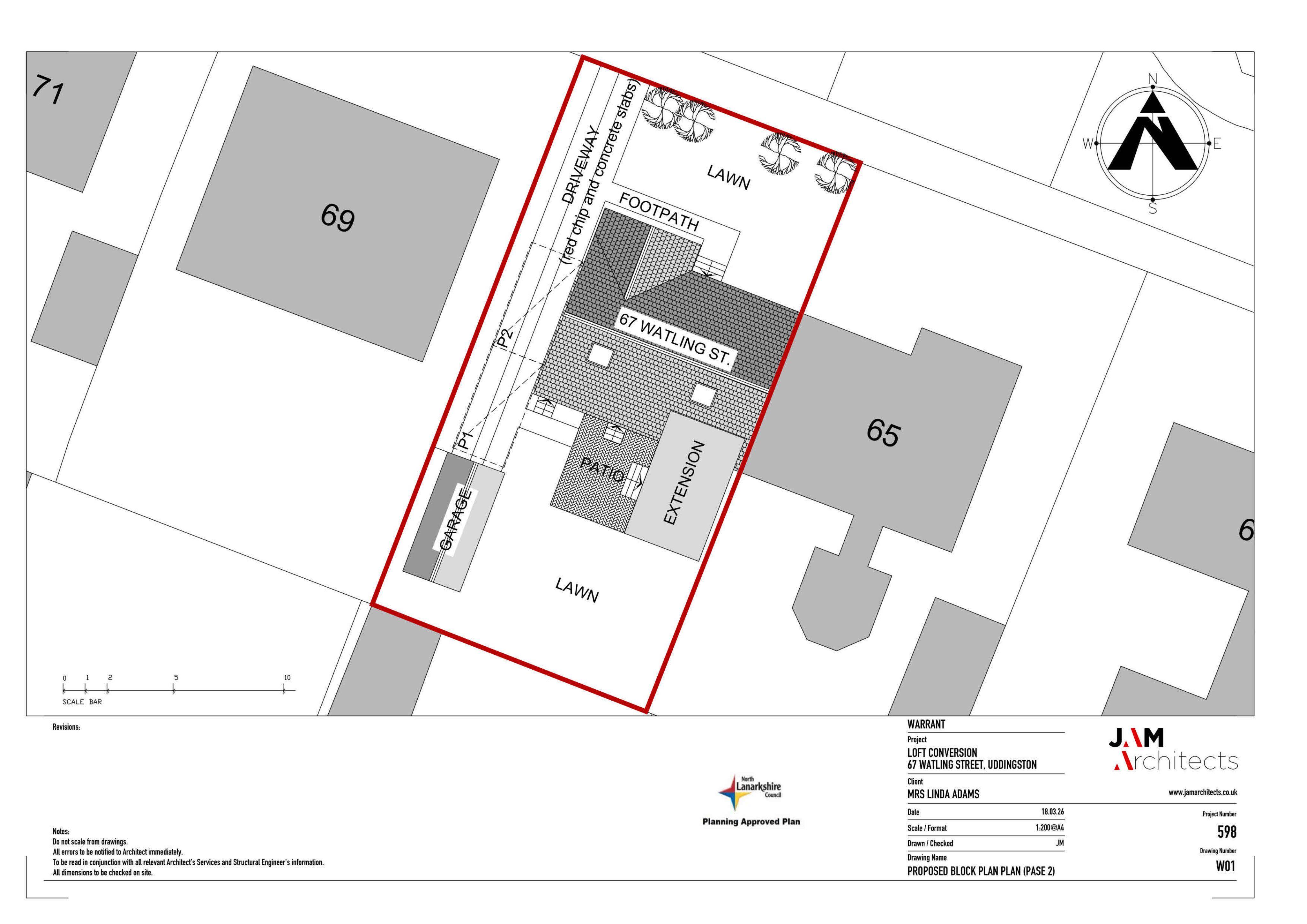 Planning document