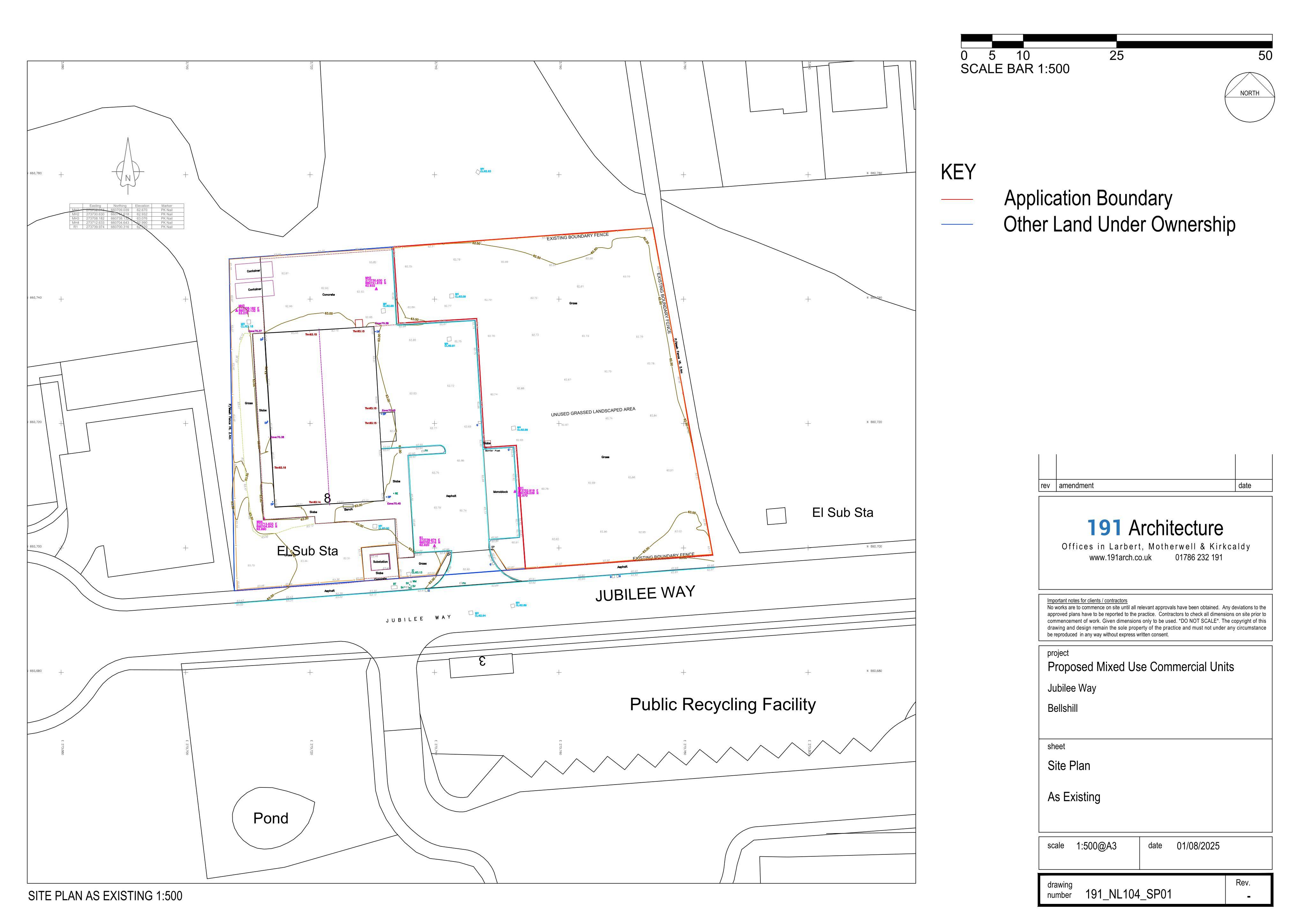 Planning document
