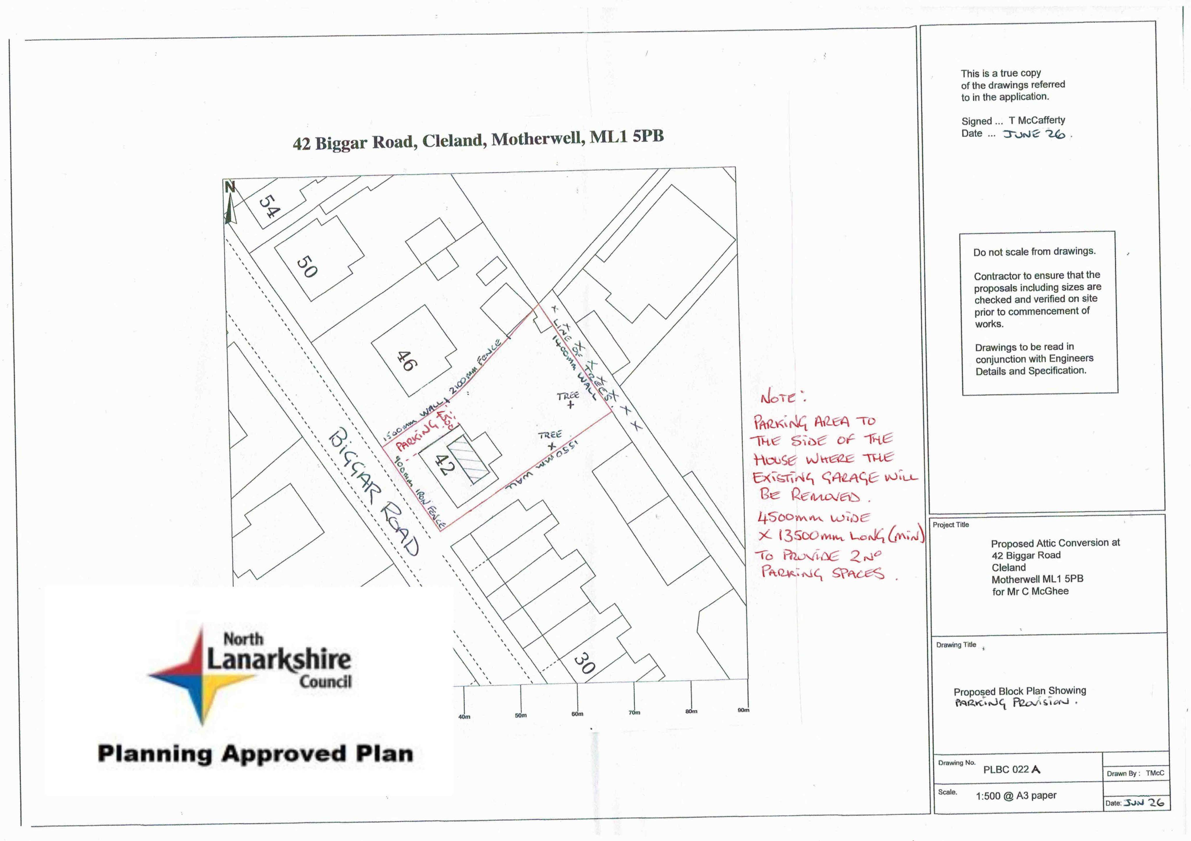 Planning document