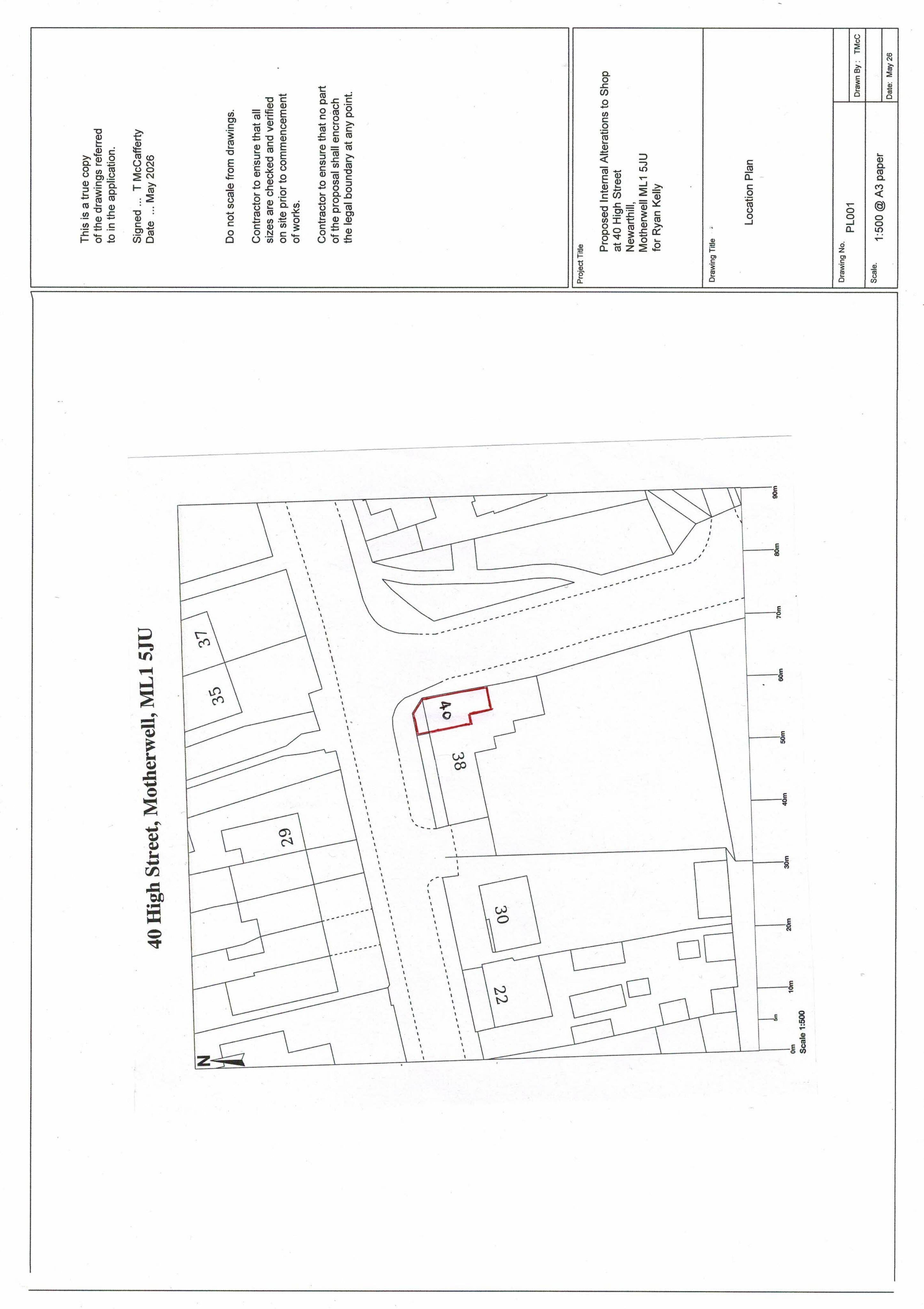 Planning document