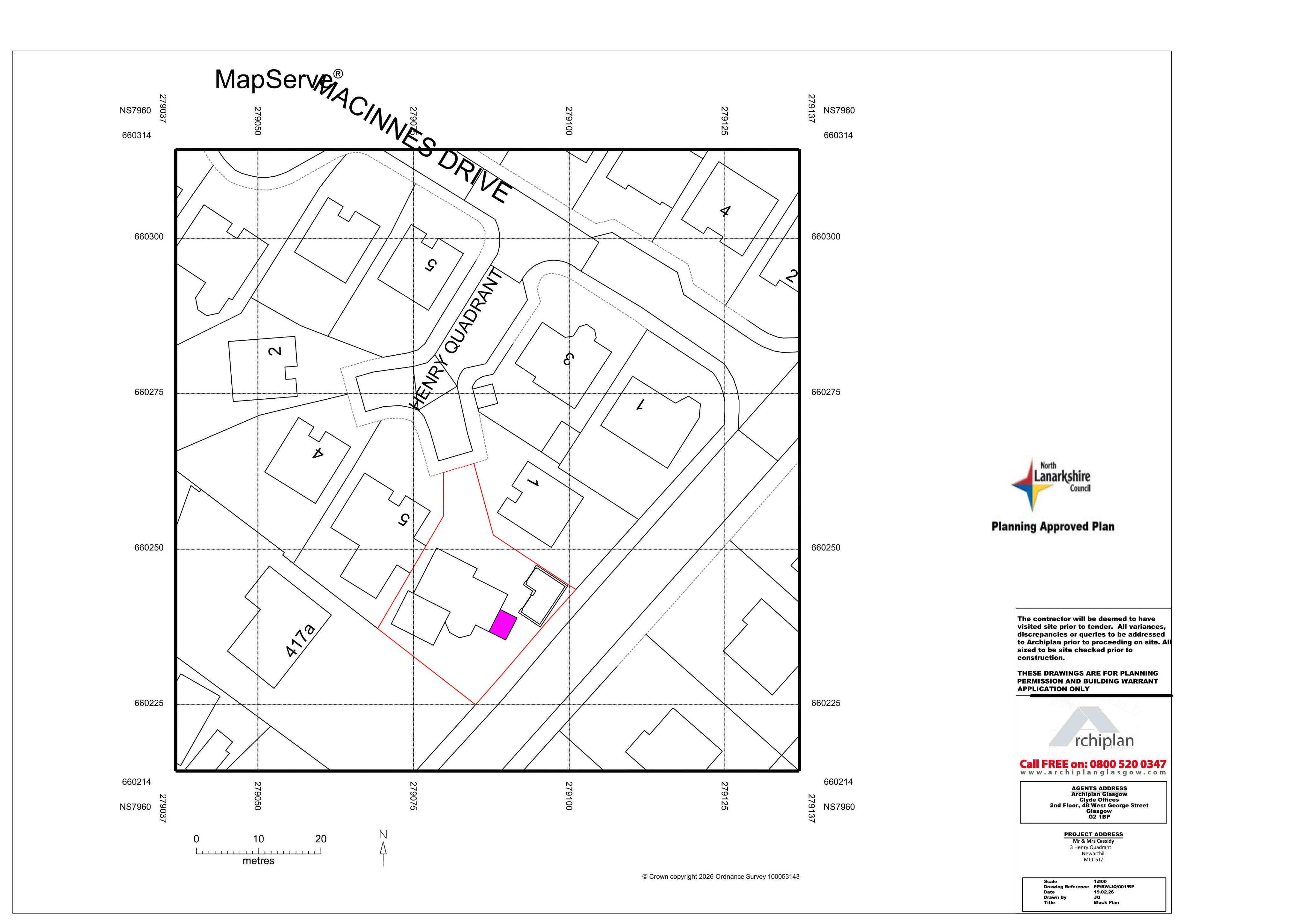 Planning document