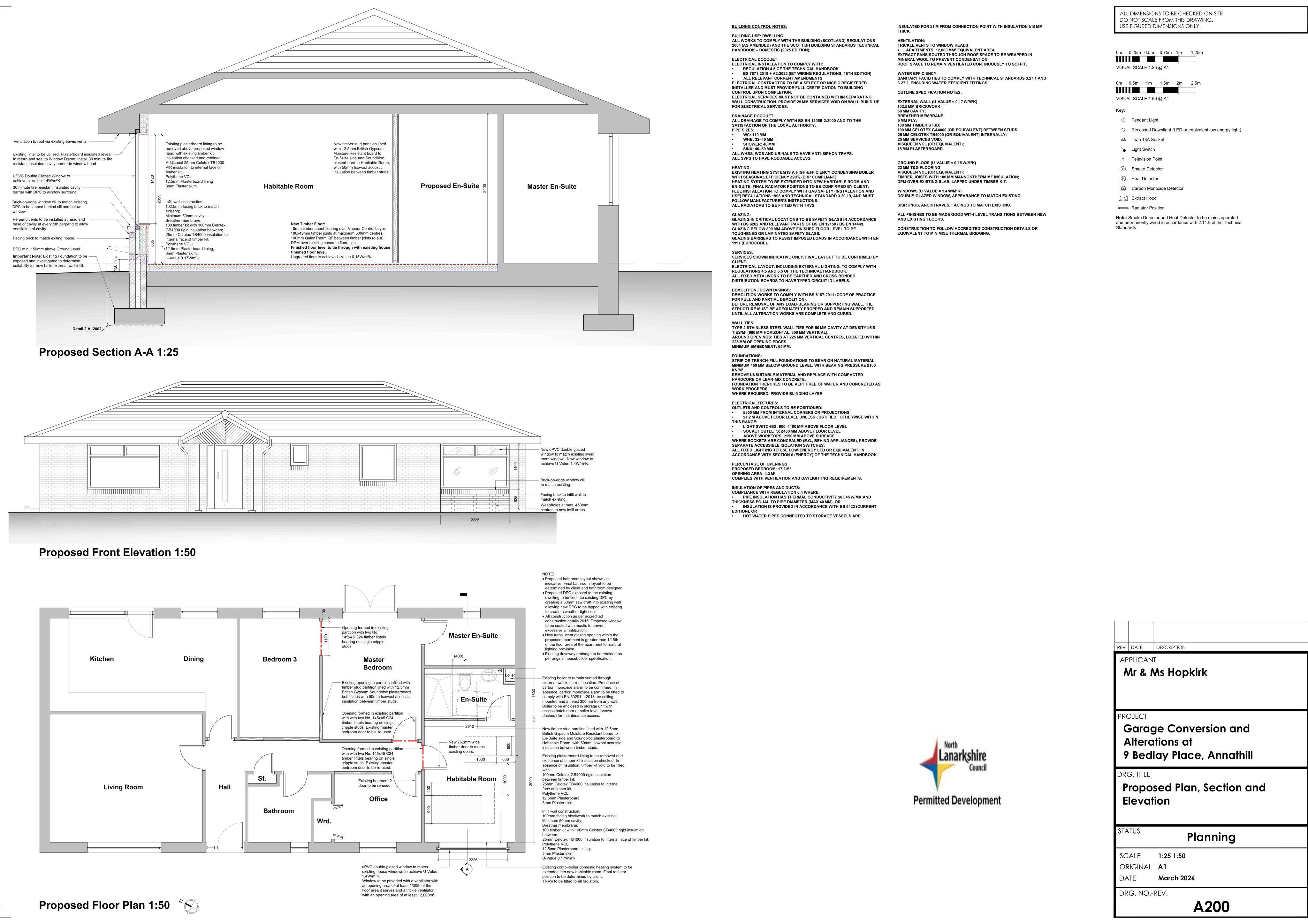 Planning document