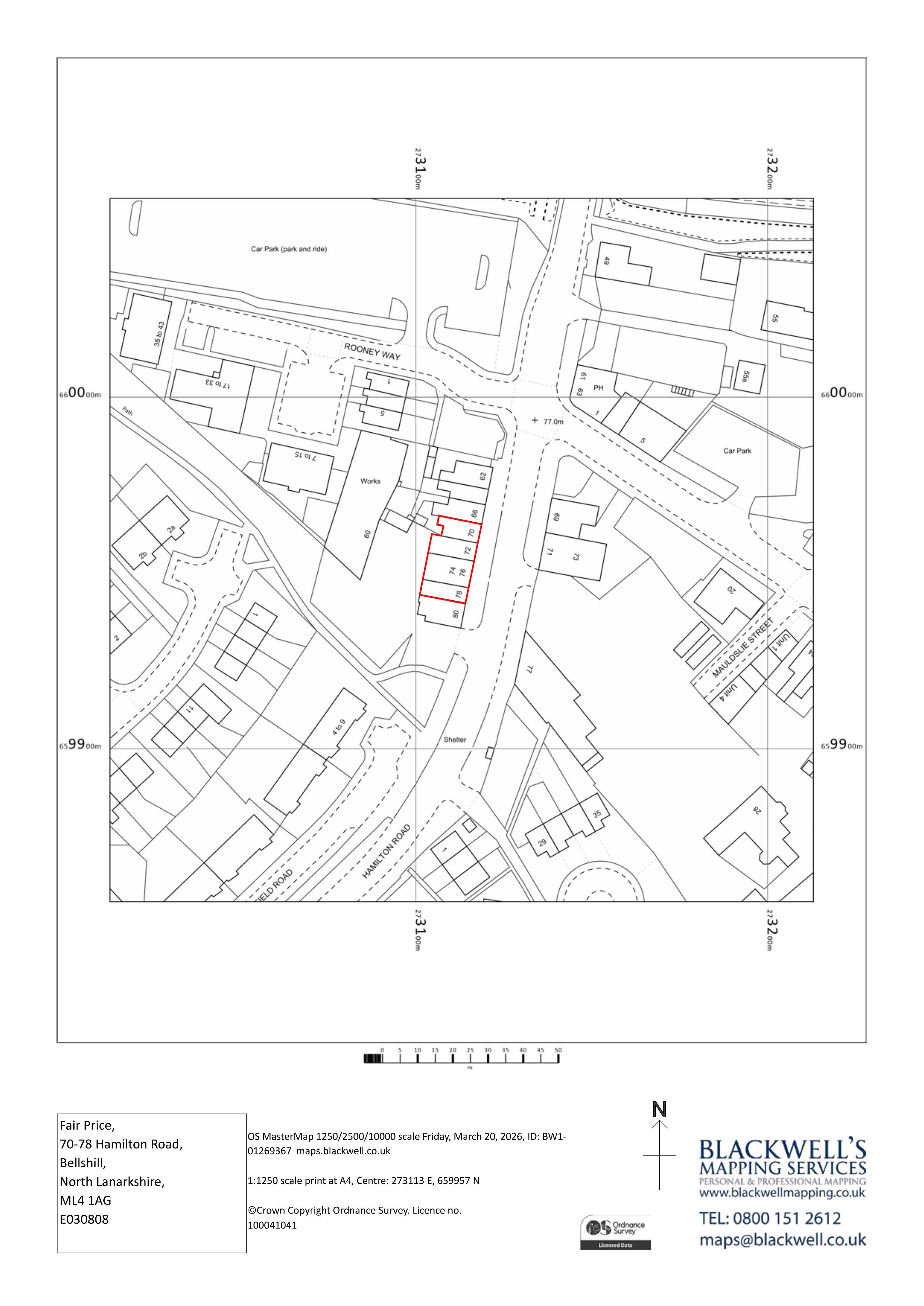 Planning document