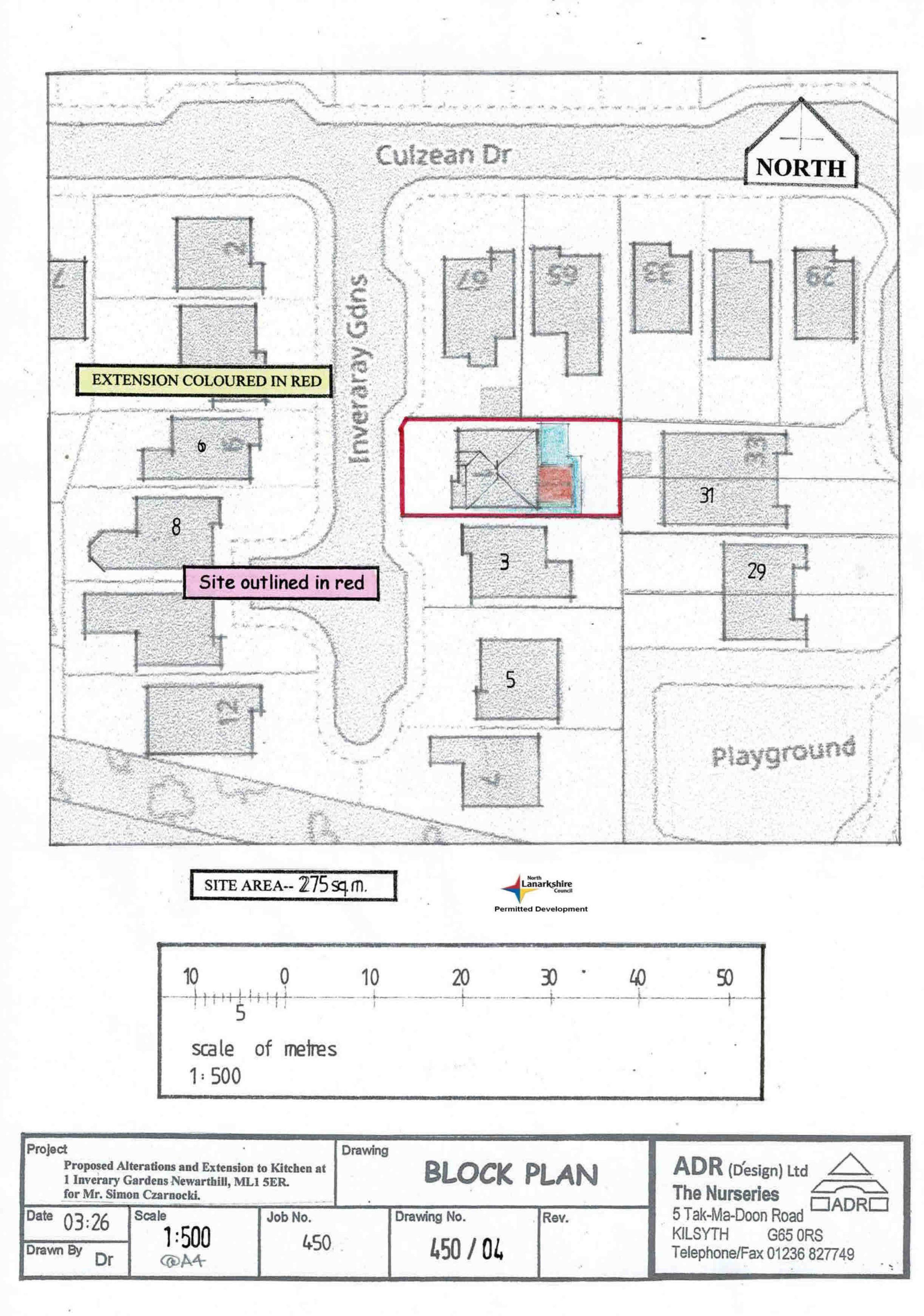 Planning document