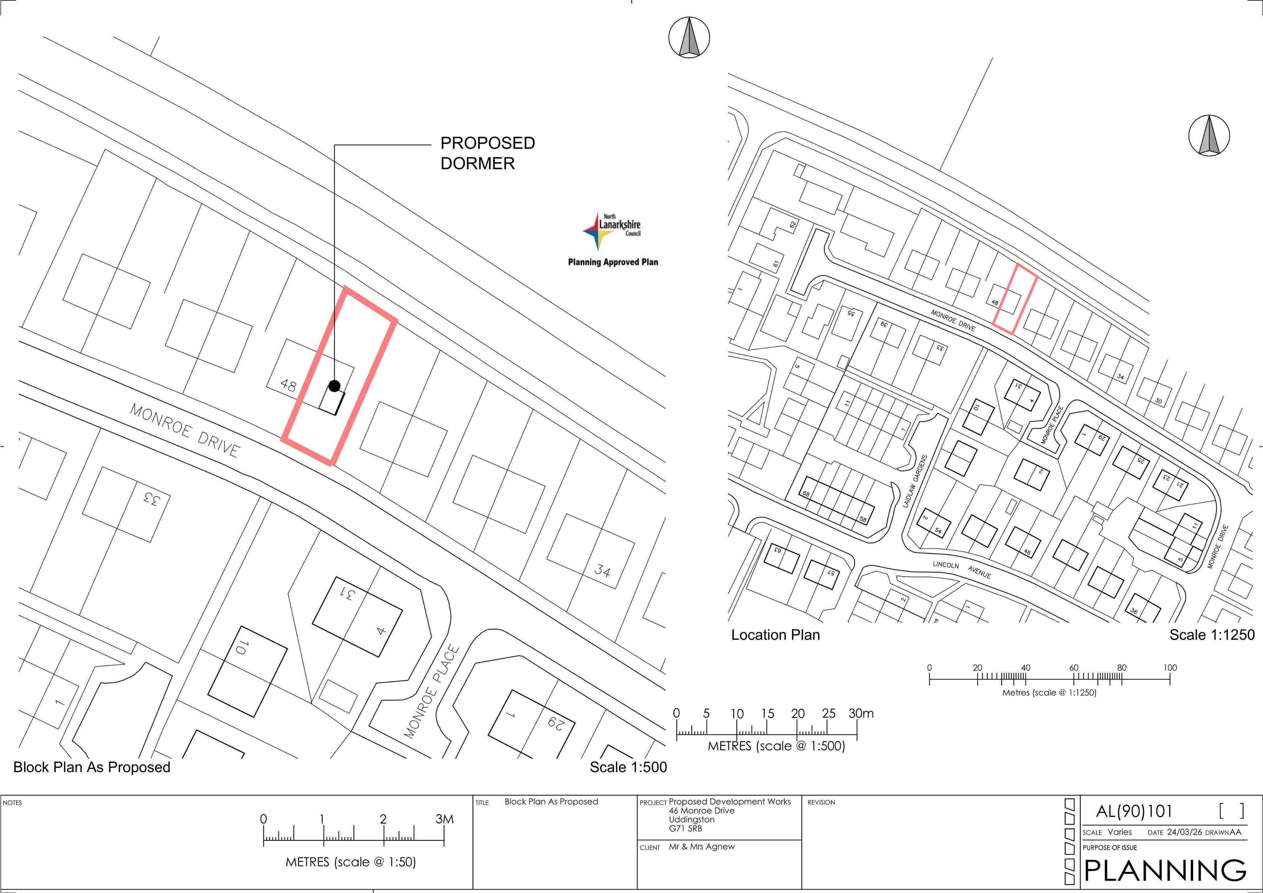 Planning document